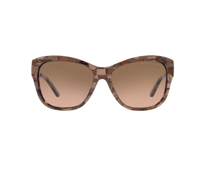 Ralph Lauren Women's Sunglasses Oversized Butterfly Marble - Image 3