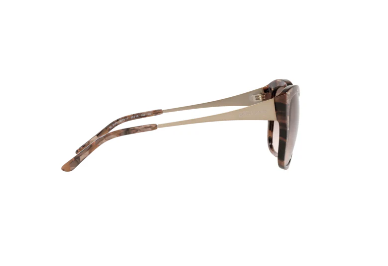Ralph Lauren Women's Sunglasses Oversized Butterfly Mustard Marble - Image 3
