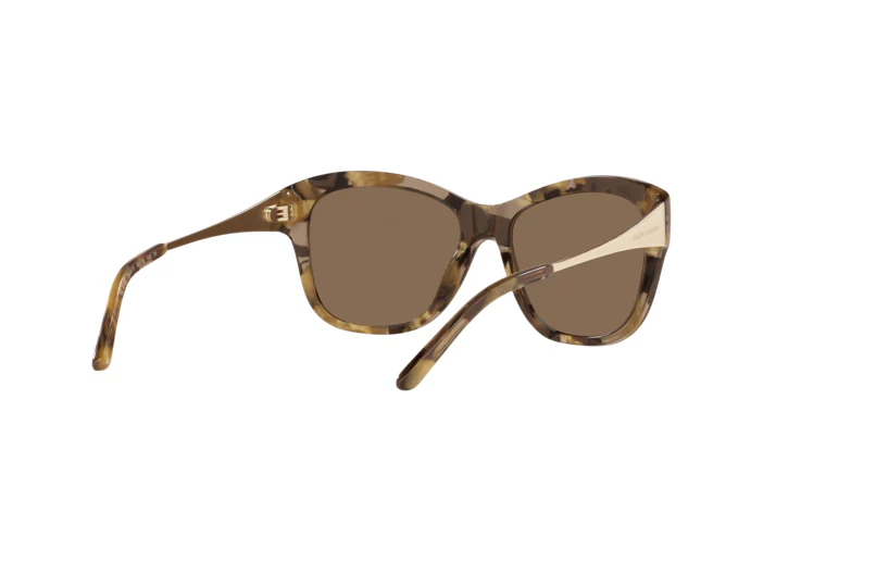 Ralph Lauren Women's Sunglasses Oversized Butterfly Mustard Marble - Image 4