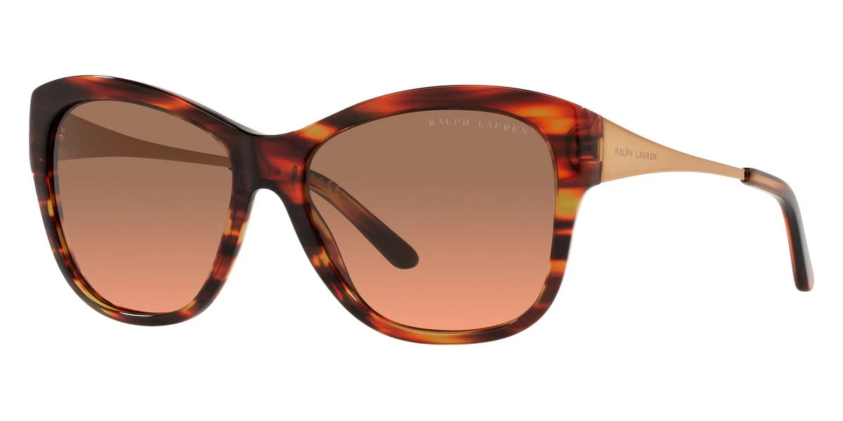 Ralph Lauren Women's Sunglasses Oversized Butterfly Tortoise