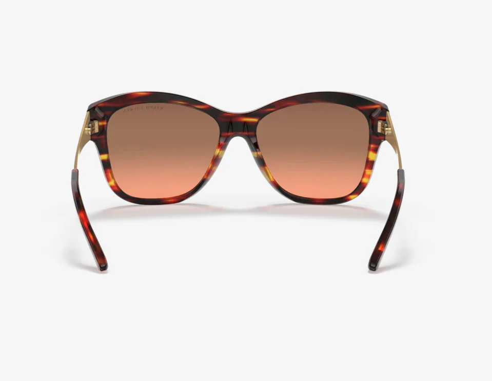 Ralph Lauren Women's Sunglasses Oversized Butterfly Tortoise - Image 4