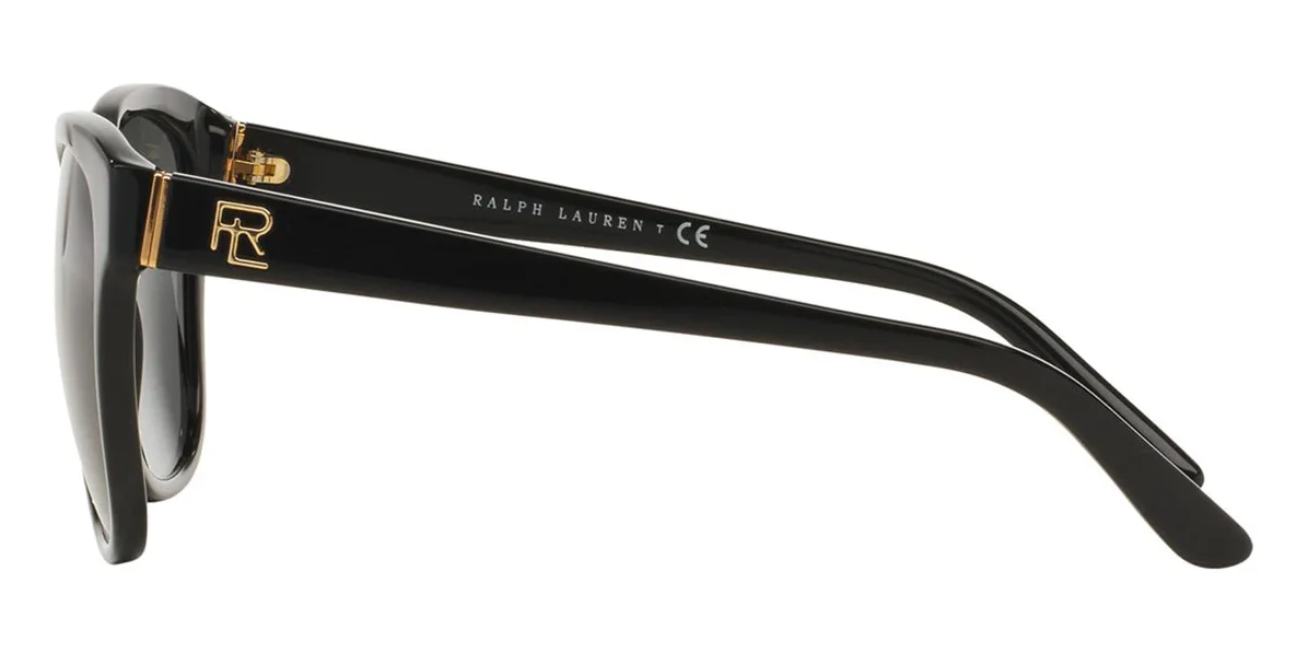 Ralph Lauren Women's Sunglasses Oversized Square Black - Image 3