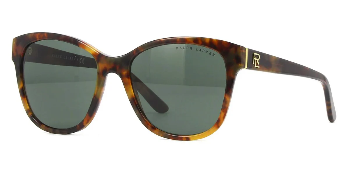 Ralph Lauren Women's Sunglasses Oversized Square Tortoise