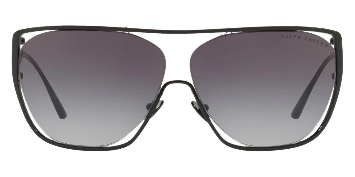 Ralph Lauren Women's Sunglasses Shield Black - Image 2
