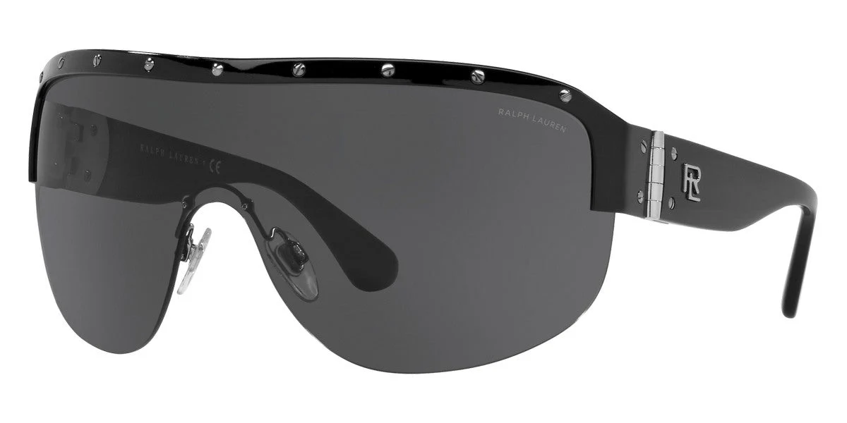 Ralph Lauren Women's Sunglasses Shield Black