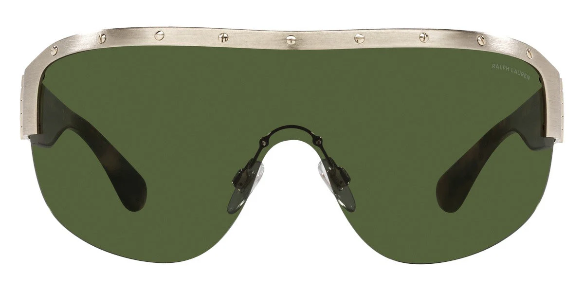 Ralph Lauren Women's Sunglasses Shield Tortoise/Green - Image 2