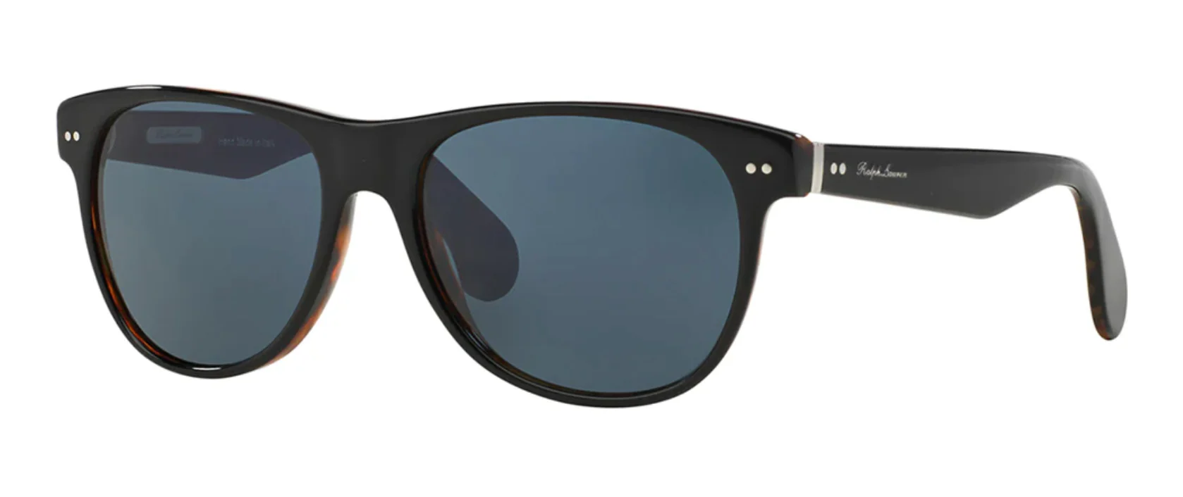 Ralph Lauren Women's Sunglasses Square Black/Blue