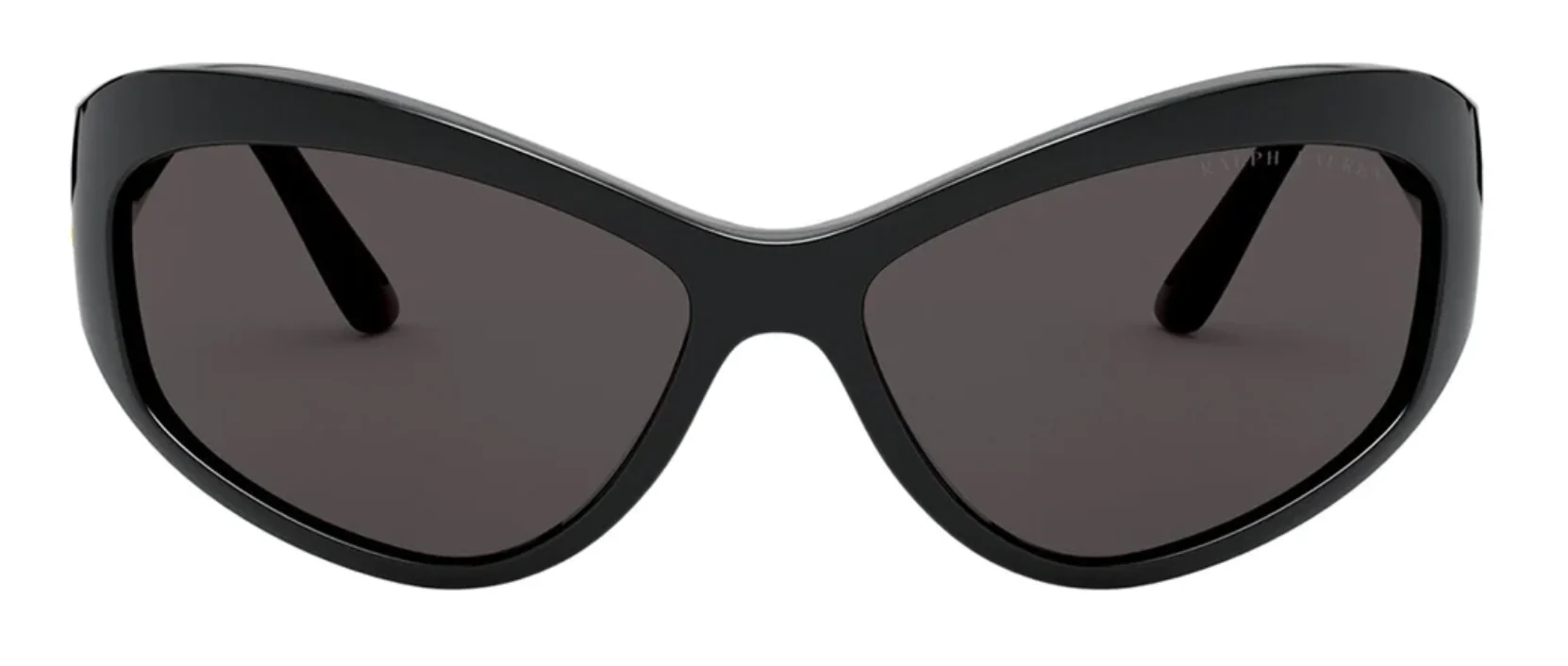 Ralph Lauren Women's Sunglasses Wraparound Black - Image 2