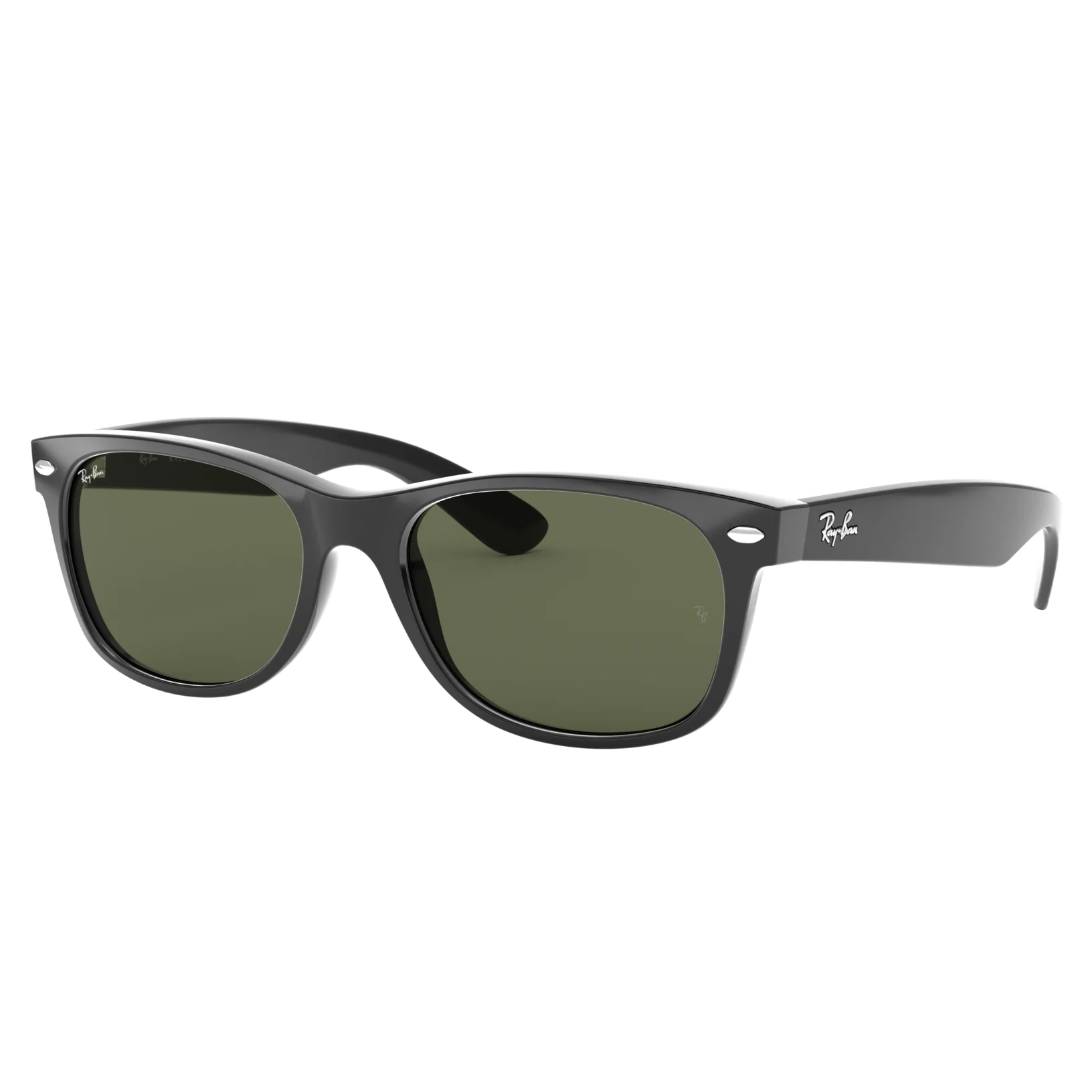 Ray-Ban (RB43) Men's New Wayfarer Black Sunglasses