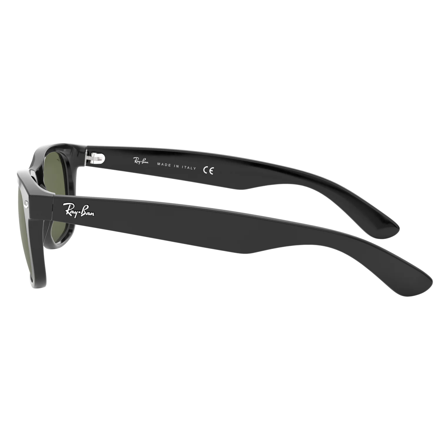 Ray-Ban (RB43) Men's New Wayfarer Black Sunglasses - Image 4