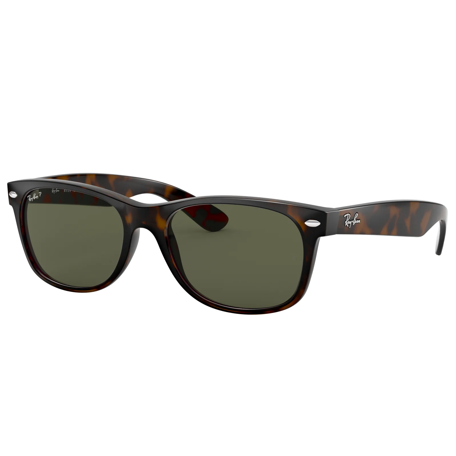 Ray-Ban (RB44) Men's New Wayfarer Tortoise Sunglasses