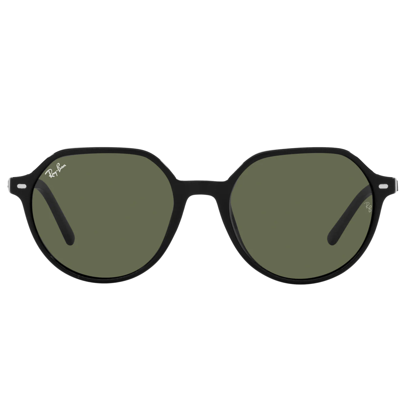 Ray-Ban (RB38) Unisex Thalia Black Sunglasses - Image 2