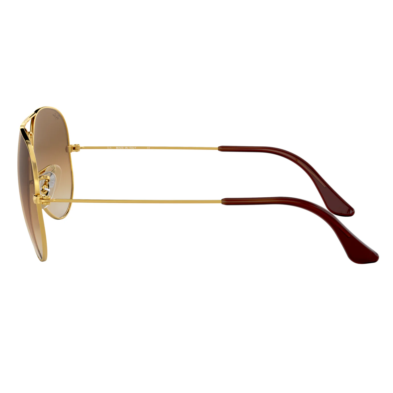 Ray-Ban (RB33) Men's Aviator Large Gold Sunglasses - Image 4