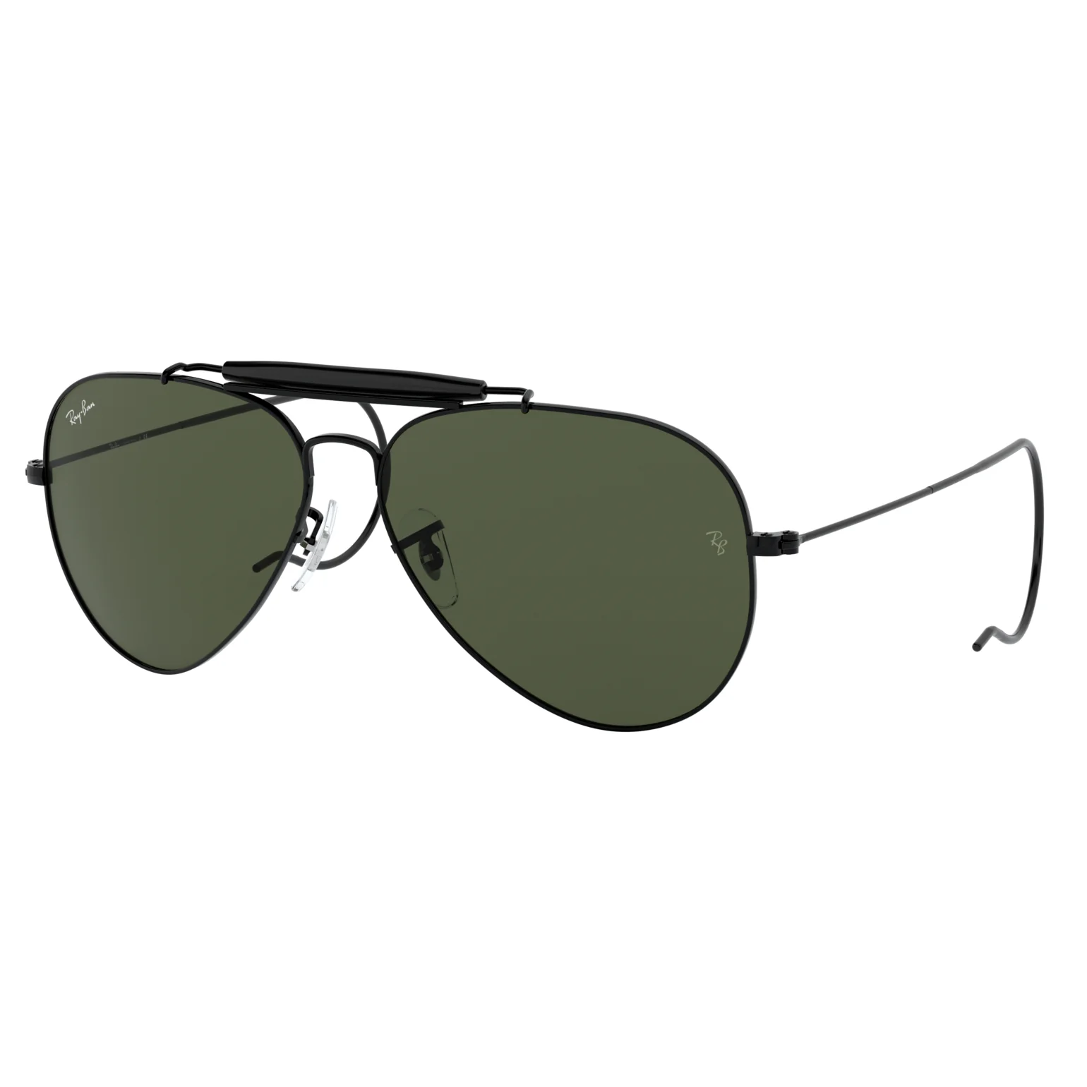 Ray-Ban (RB32) Men's Outdoorsman Black Sunglasses