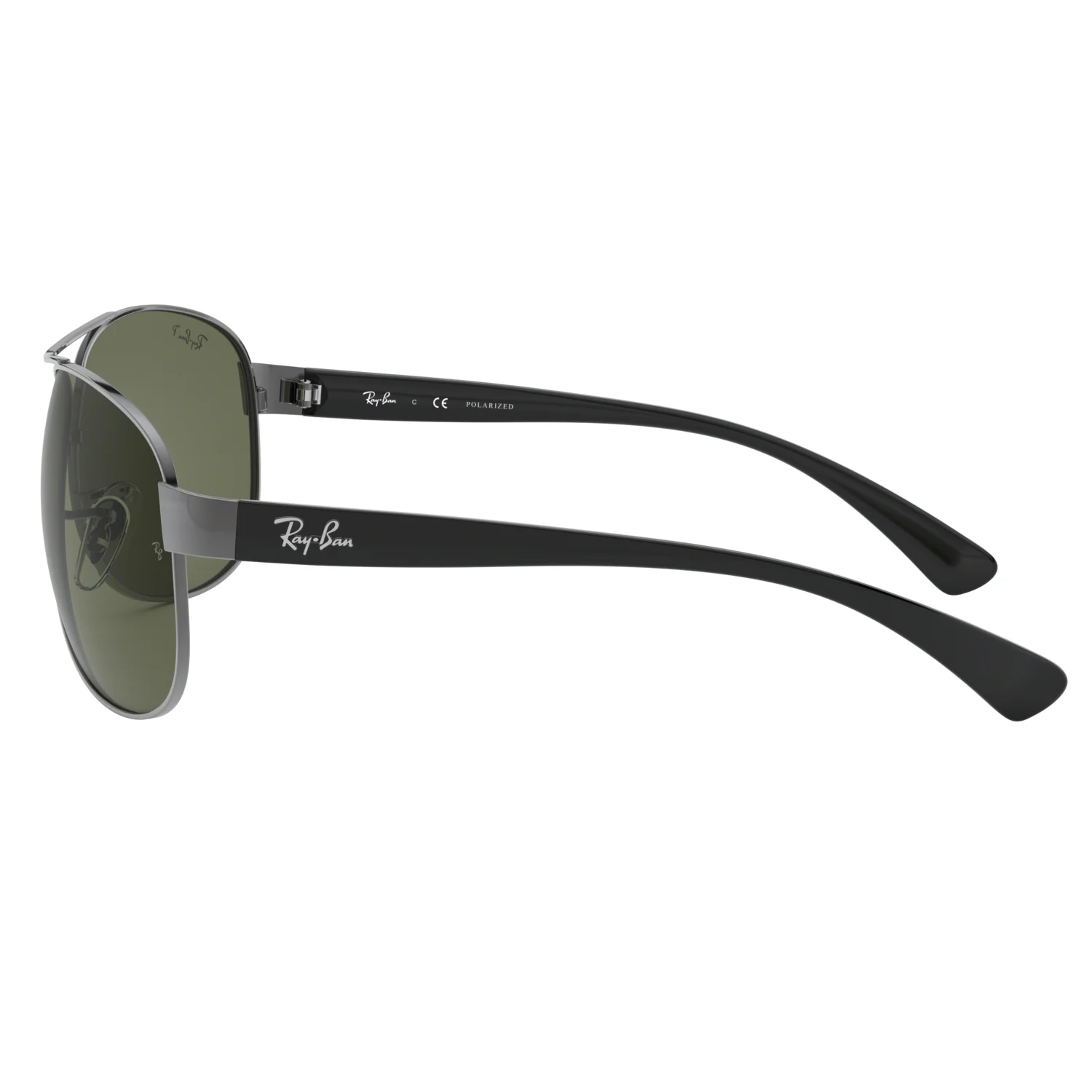 Ray-Ban (RB31) Men's Gunmetal Sunglasses - Image 4