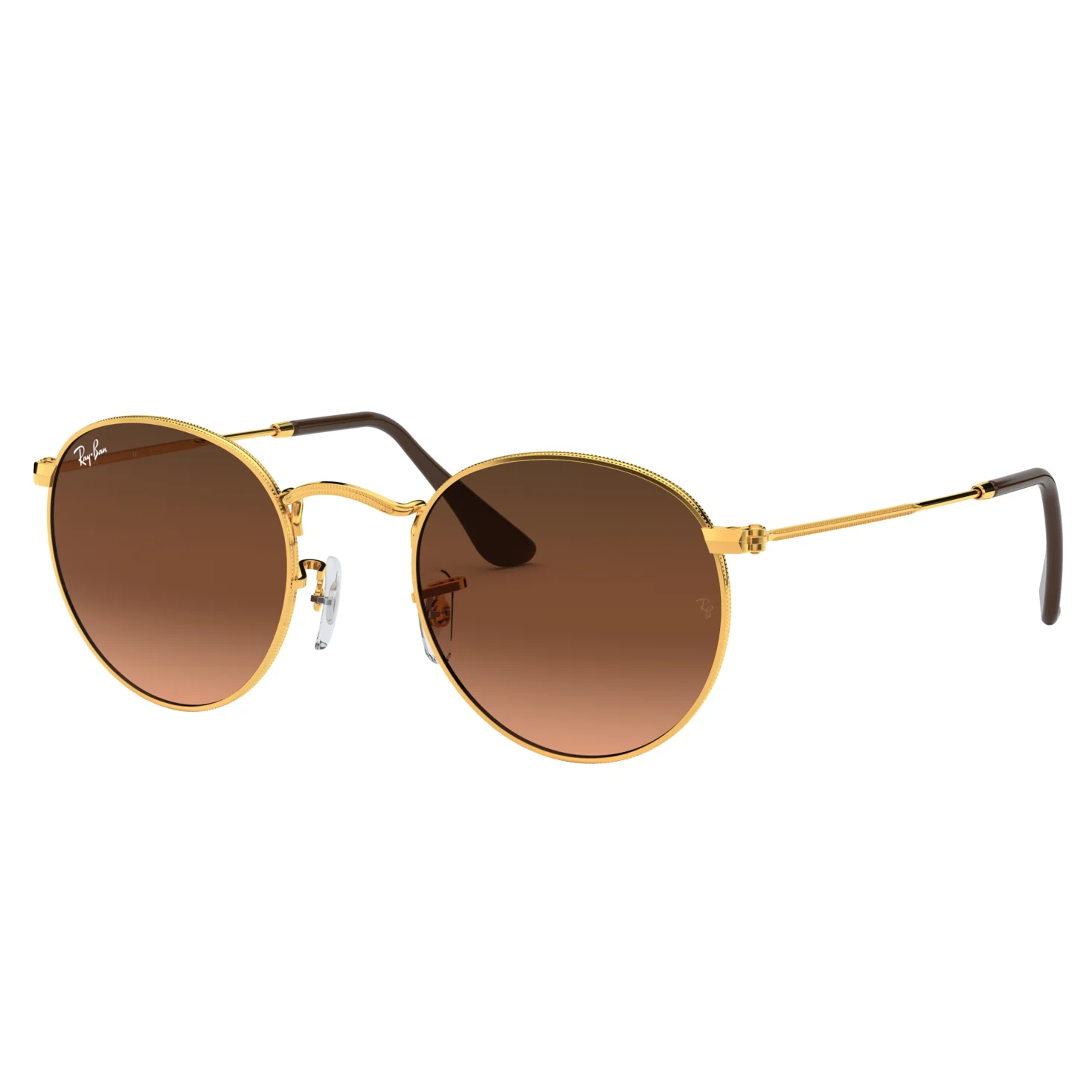 Ray-Ban (RB24) Men's Shiny Light Bronze Sunglasses