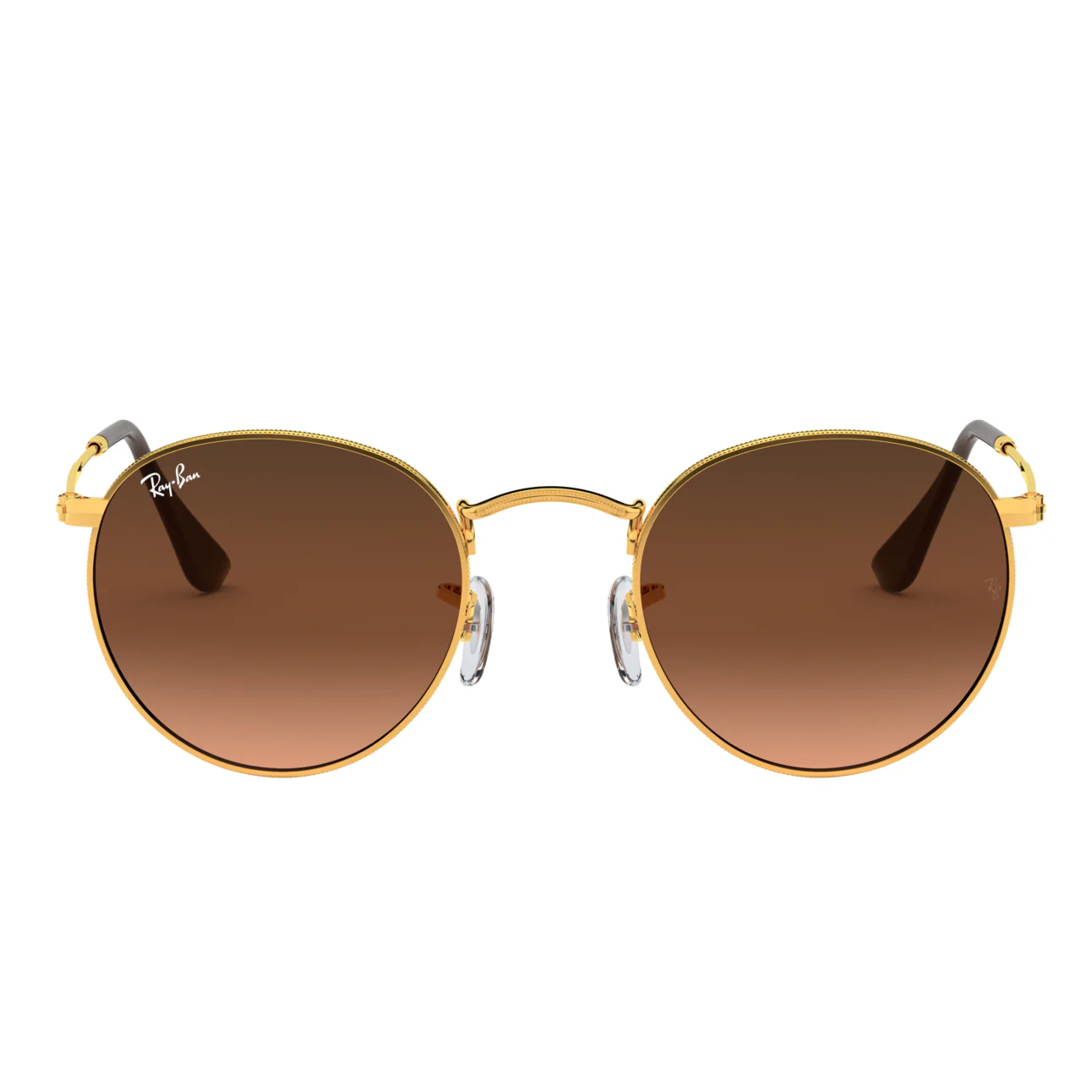 Ray-Ban (RB24) Men's Shiny Light Bronze Sunglasses - Image 2