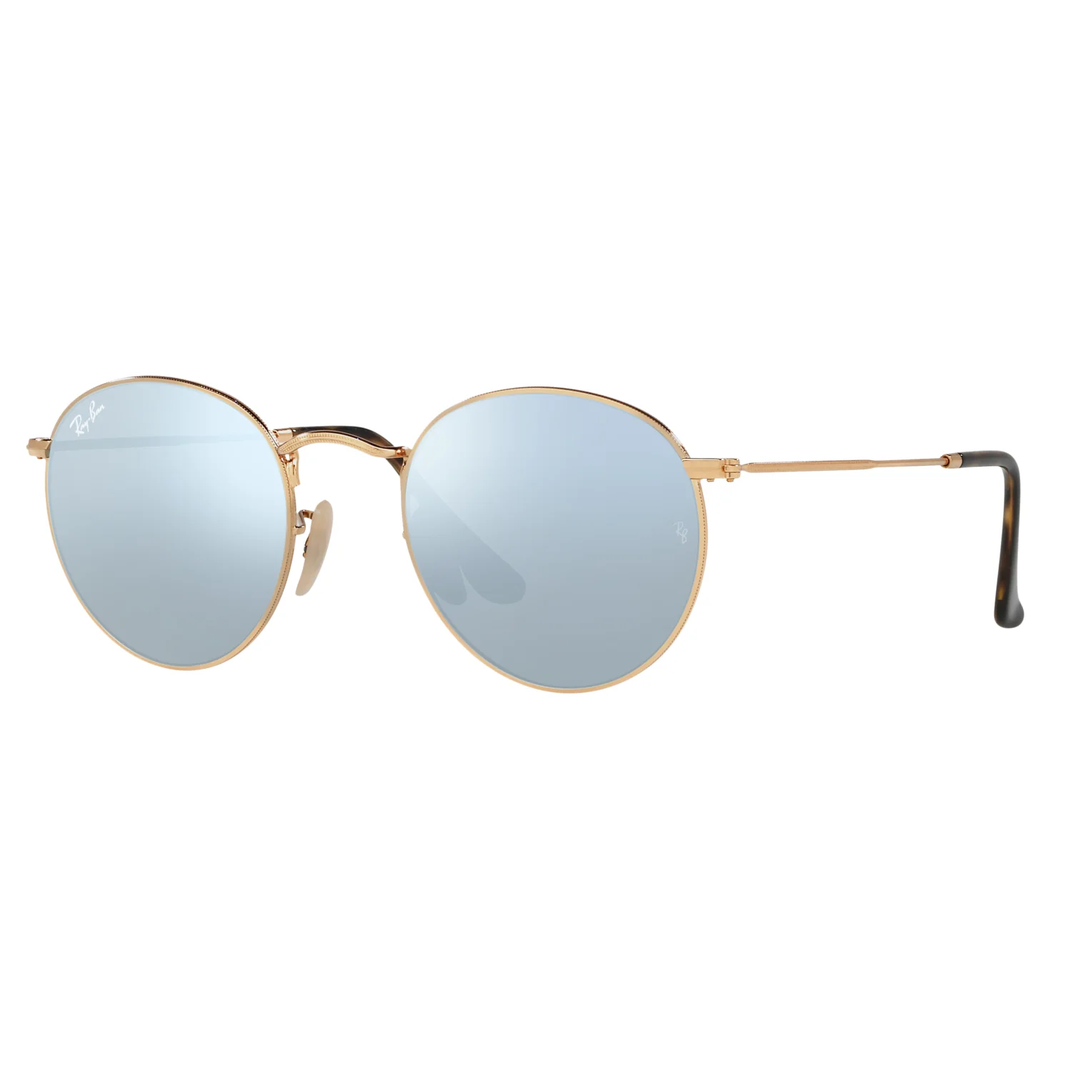 Ray-Ban (RB23) Men's Shiny Gold Sunglasses
