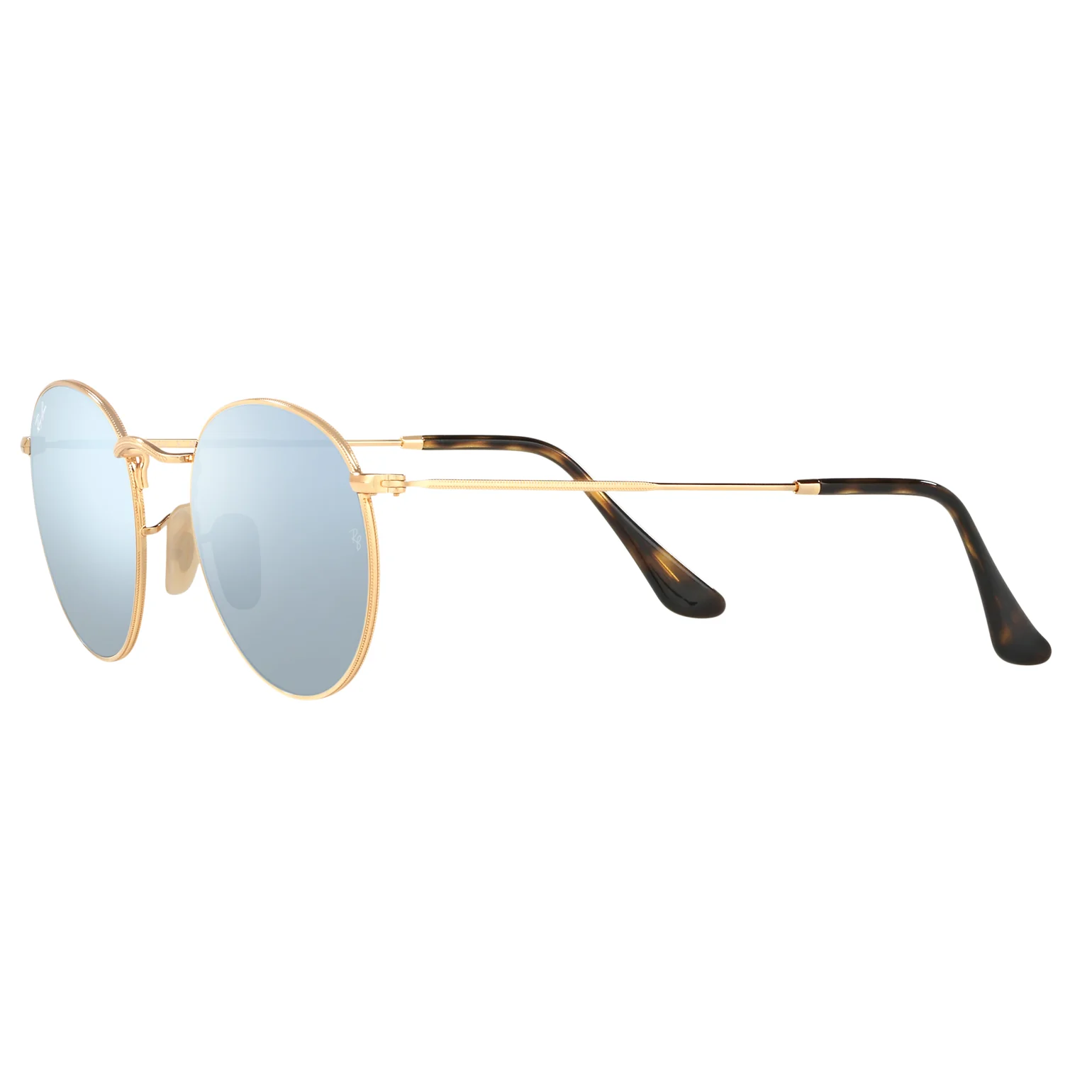 Ray-Ban (RB23) Men's Shiny Gold Sunglasses - Image 2
