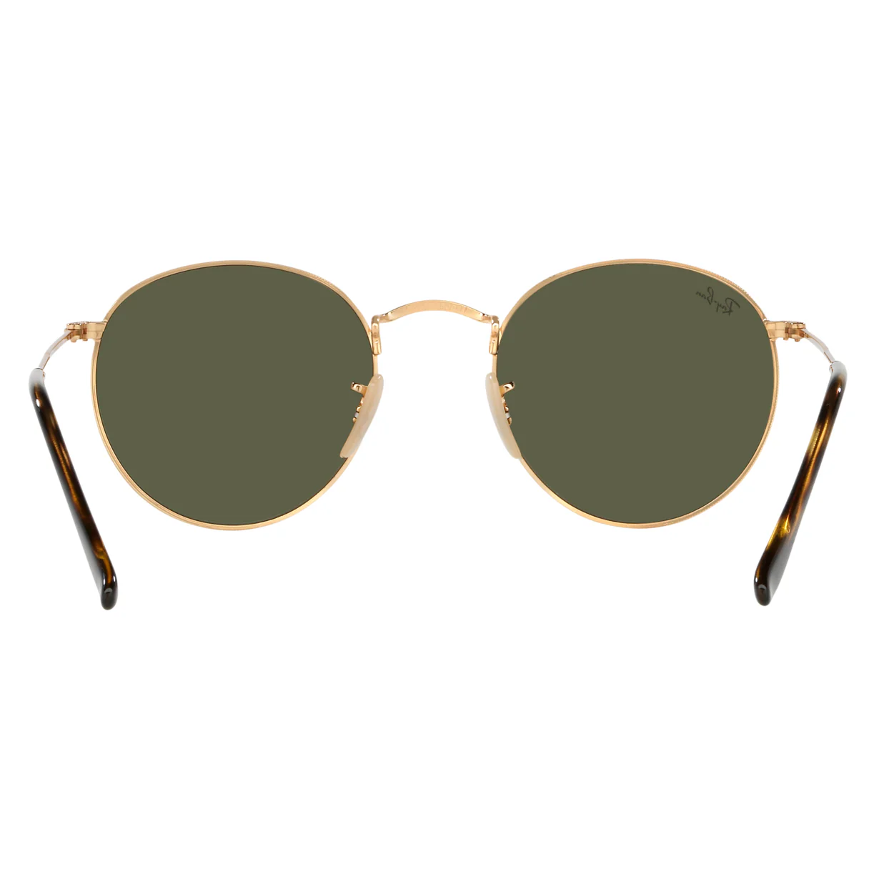 Ray-Ban (RB23) Men's Shiny Gold Sunglasses - Image 5