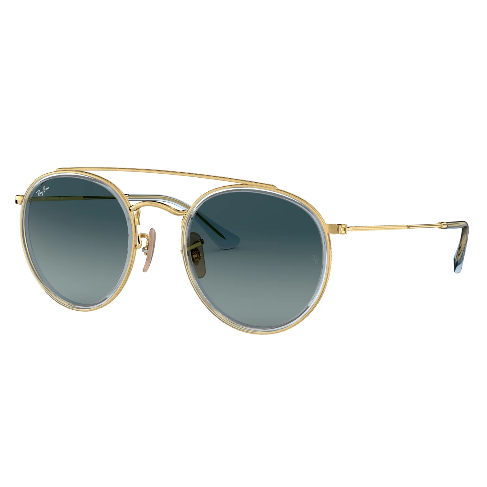 Ray-Ban (RB47) Unisex Gold Sunglasses