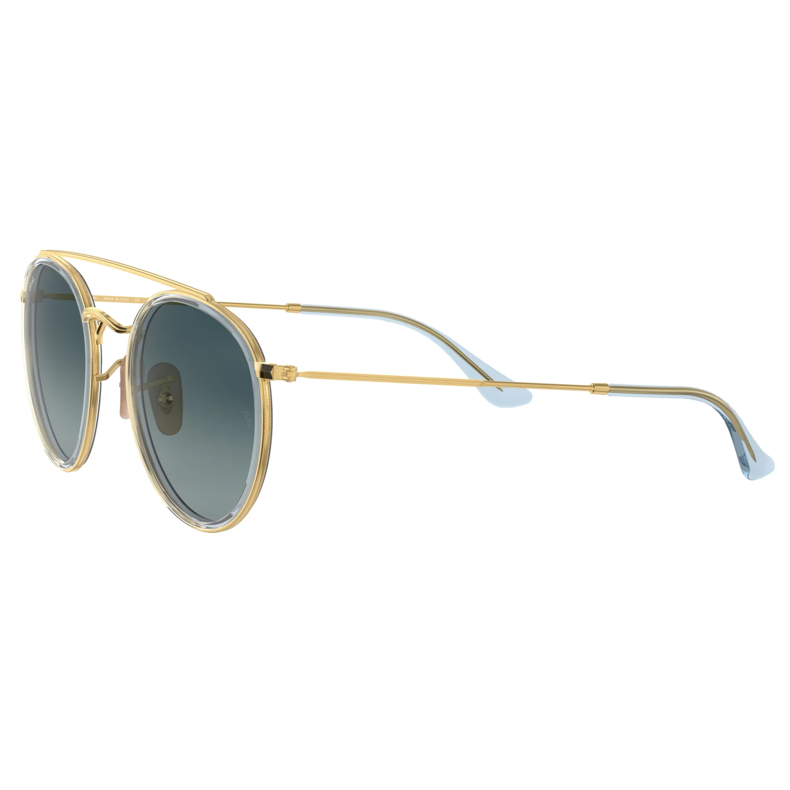 Ray-Ban (RB47) Unisex Gold Sunglasses - Image 2