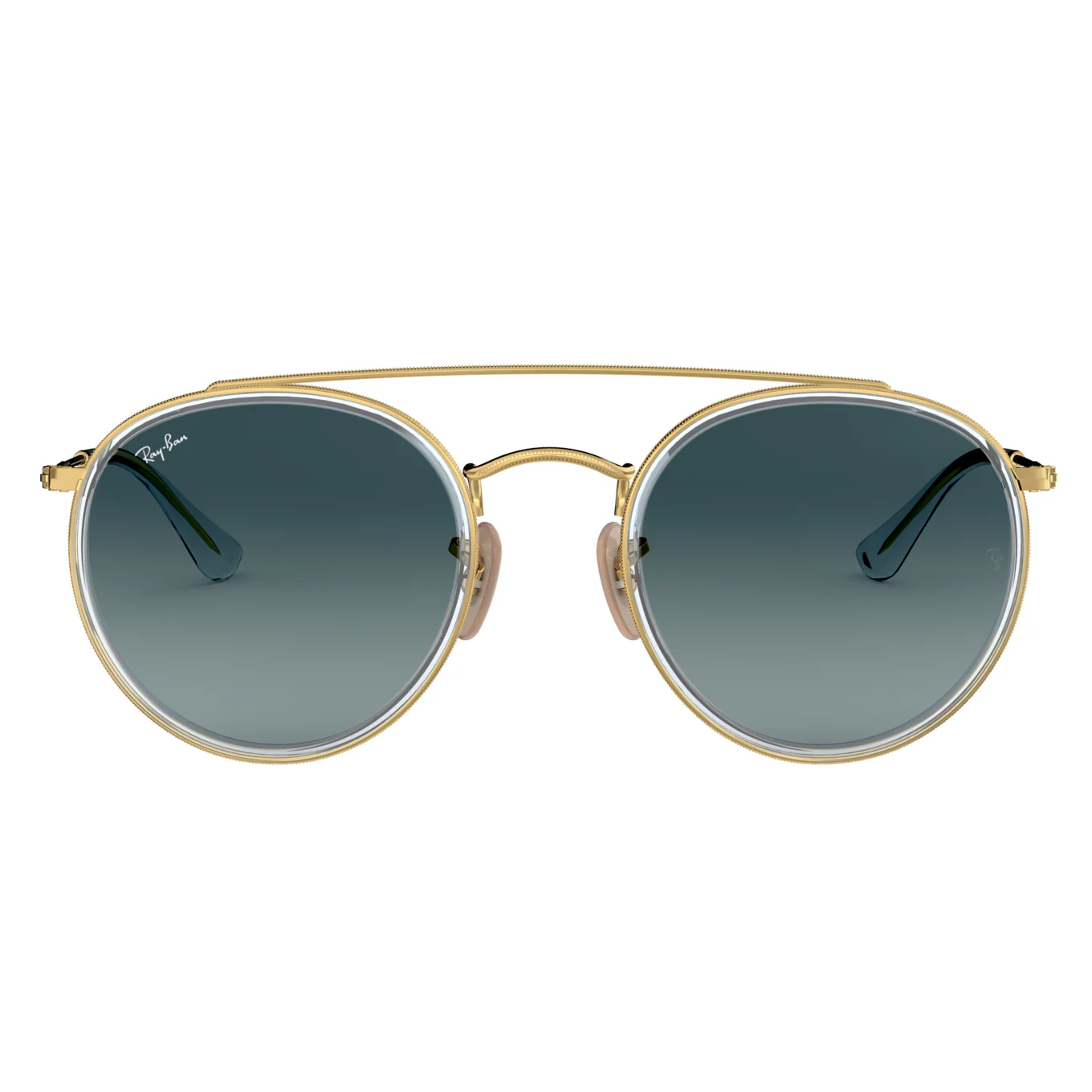 Ray-Ban (RB47) Unisex Gold Sunglasses - Image 4