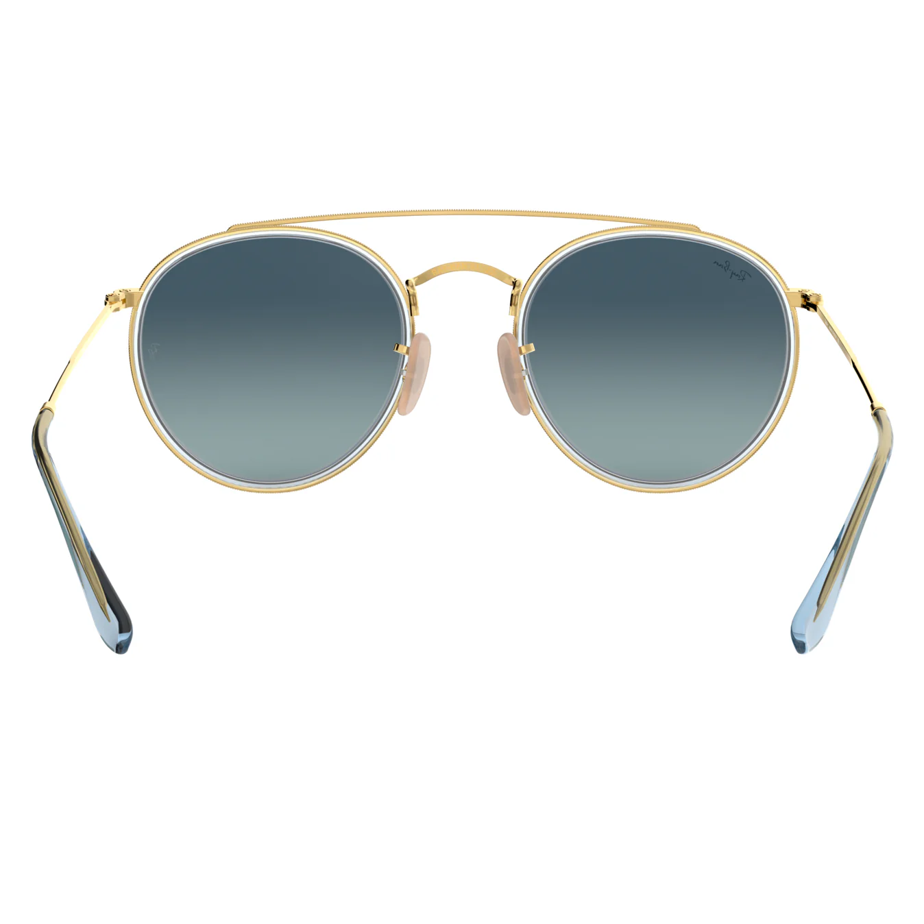 Ray-Ban (RB47) Unisex Gold Sunglasses - Image 5