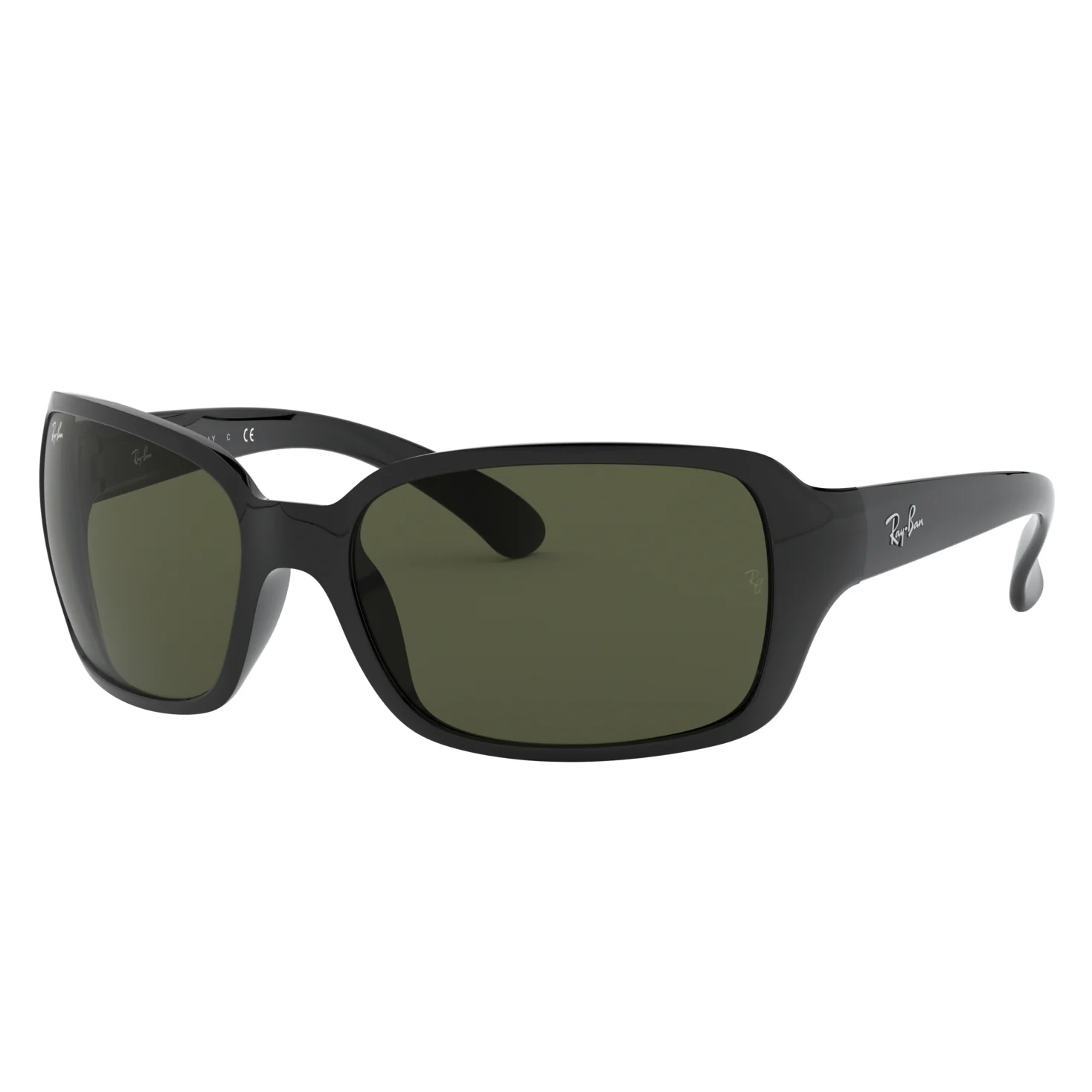 Ray-Ban (RB16) Ladies Black Sunglasses