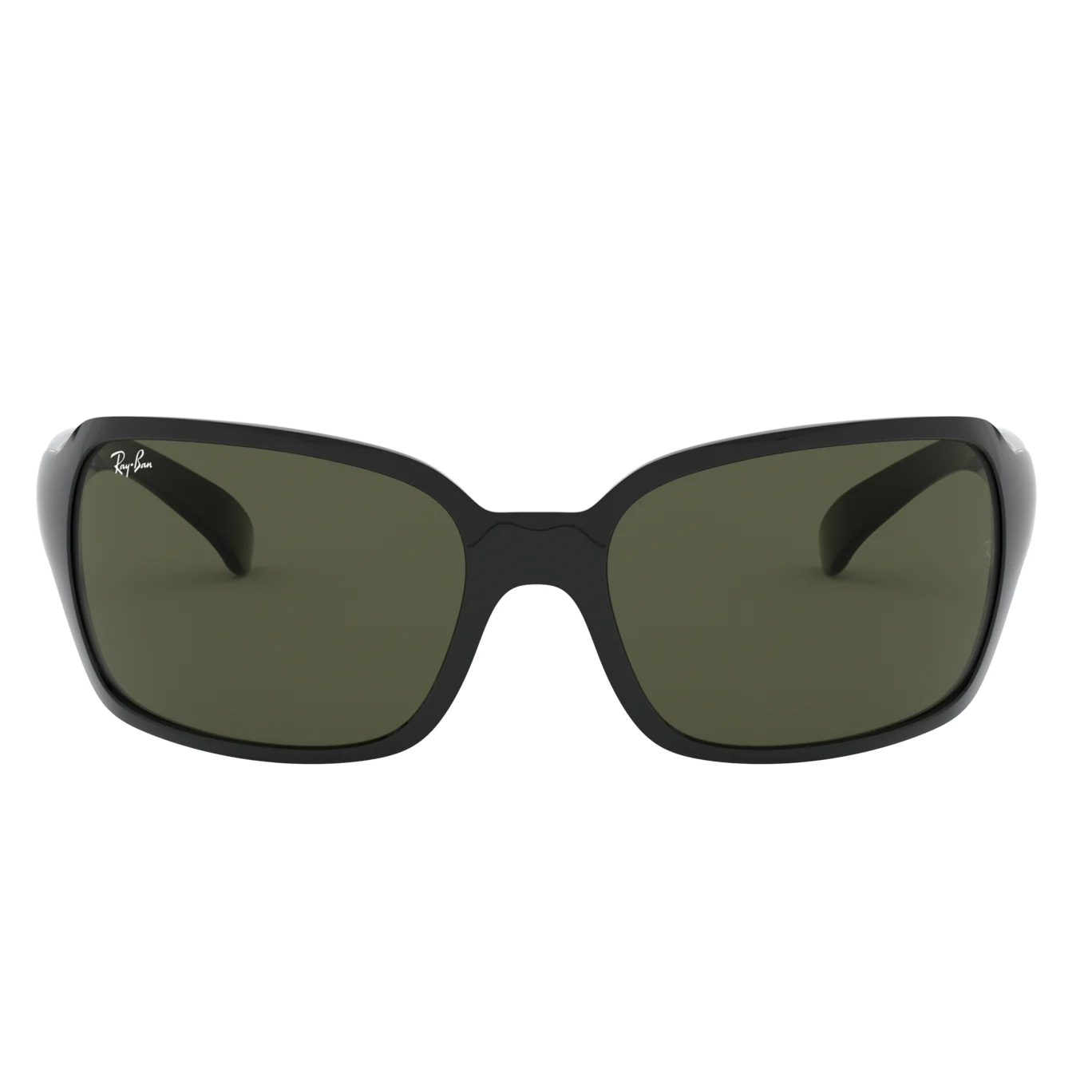 Ray-Ban (RB16) Ladies Black Sunglasses - Image 2