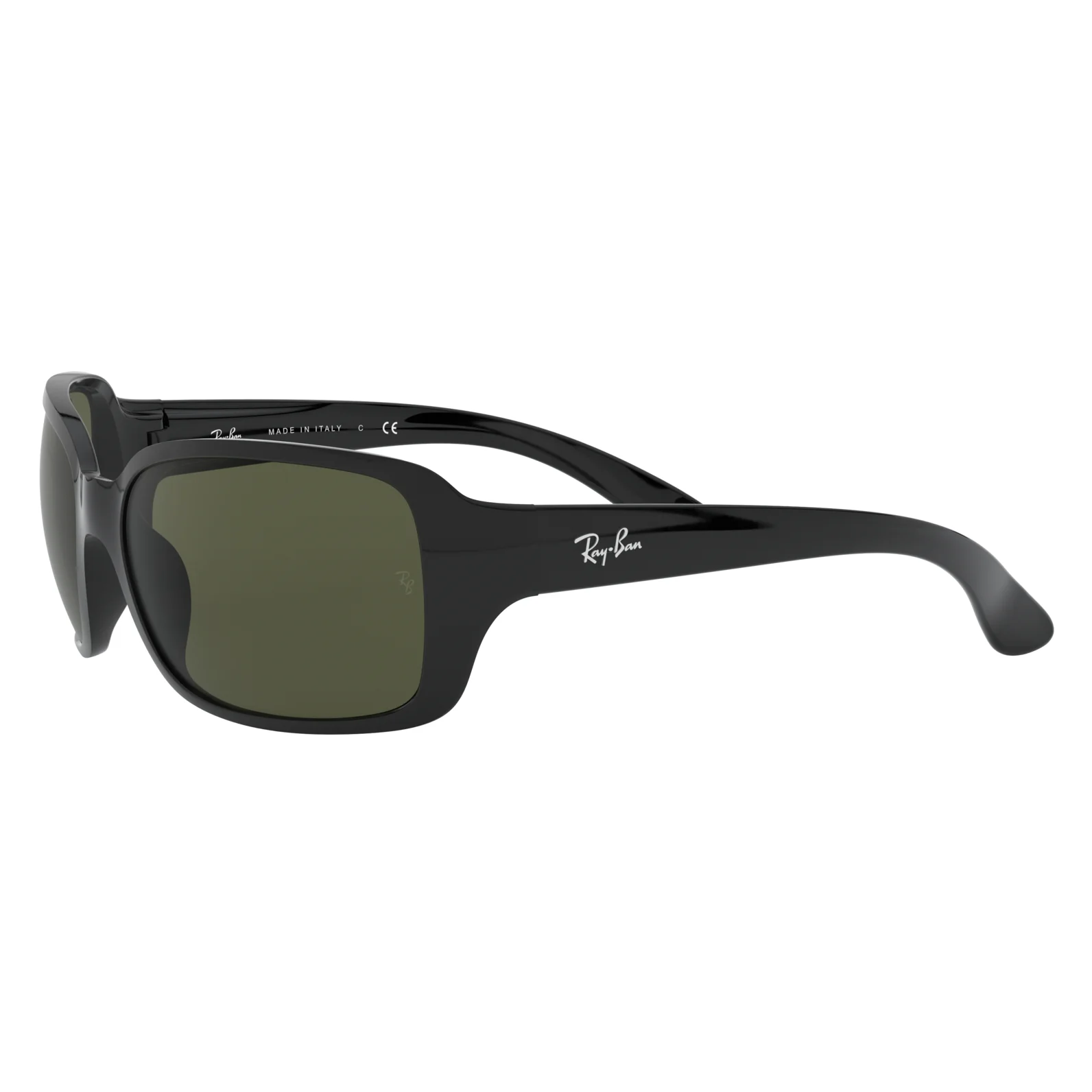 Ray-Ban (RB16) Ladies Black Sunglasses - Image 3