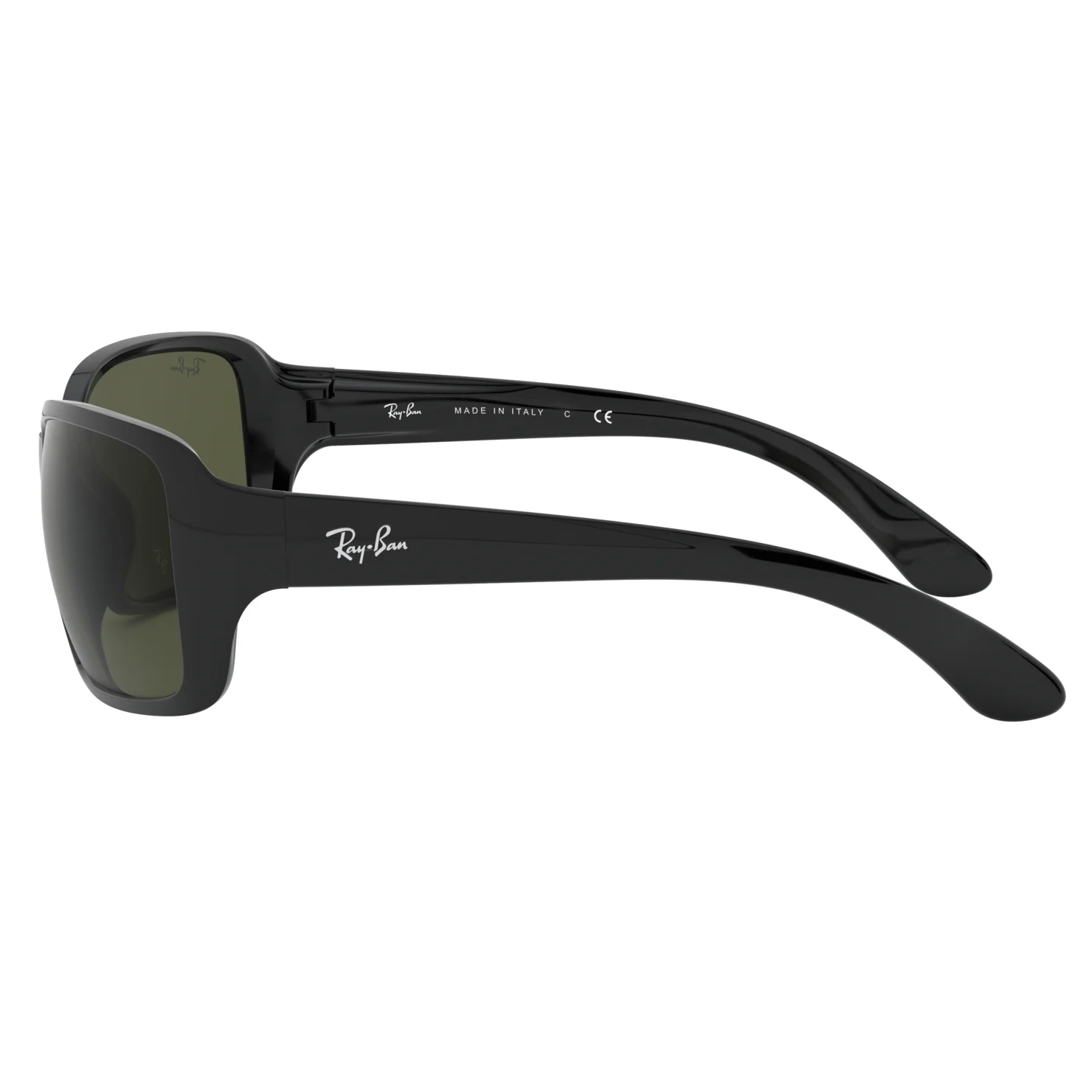 Ray-Ban (RB16) Ladies Black Sunglasses - Image 4