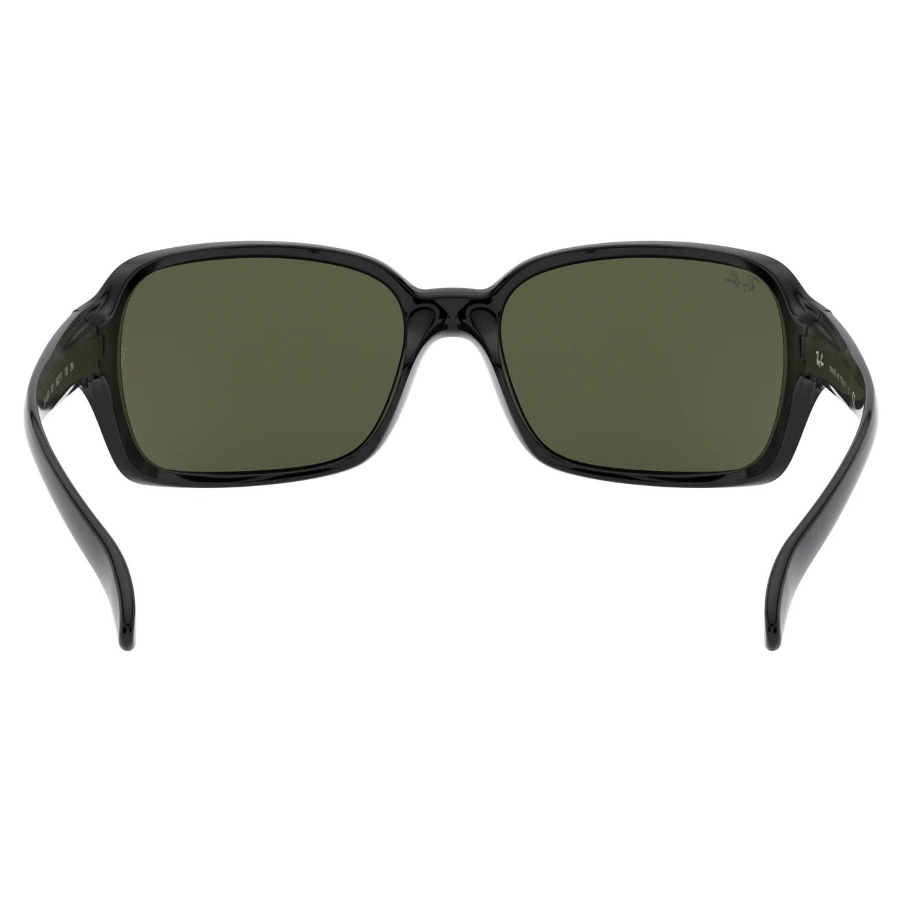 Ray-Ban (RB16) Ladies Black Sunglasses - Image 5