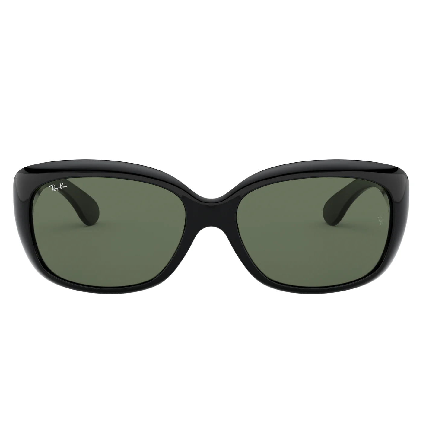 Ray-Ban (RB19) Ladies Black Sunglasses - Image 2