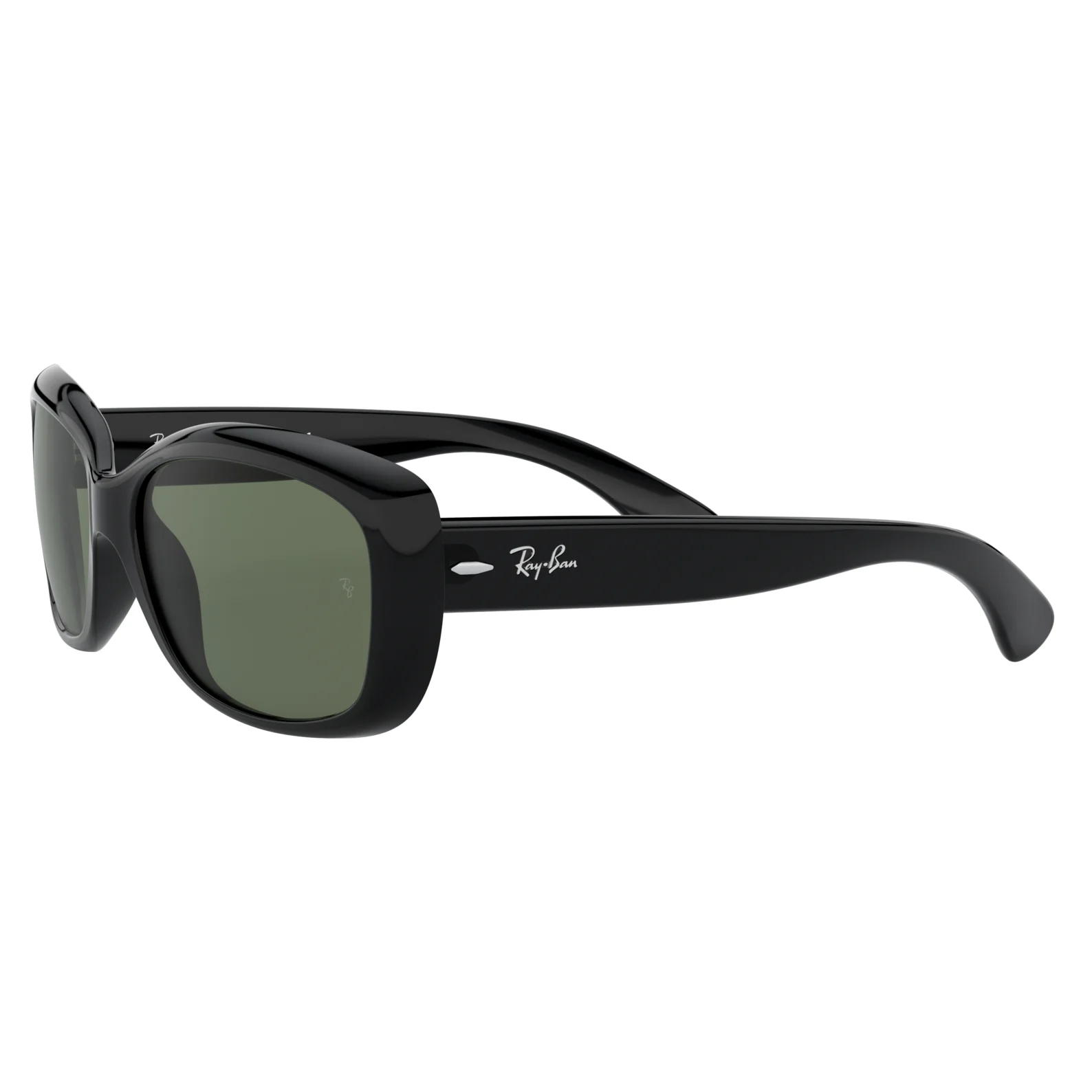Ray-Ban (RB19) Ladies Black Sunglasses - Image 3