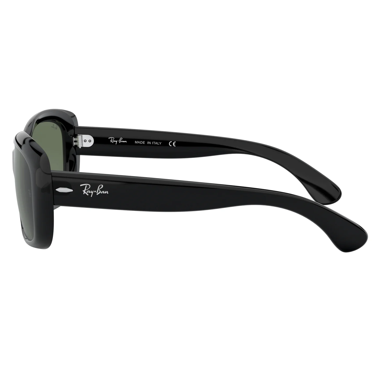 Ray-Ban (RB19) Ladies Black Sunglasses - Image 4