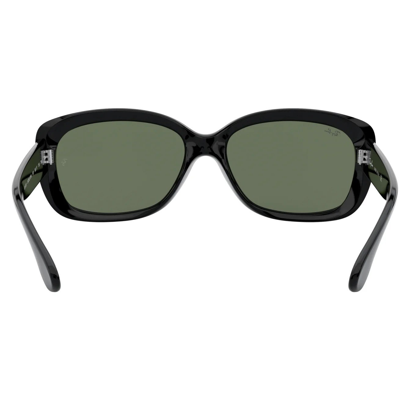 Ray-Ban (RB19) Ladies Black Sunglasses - Image 5