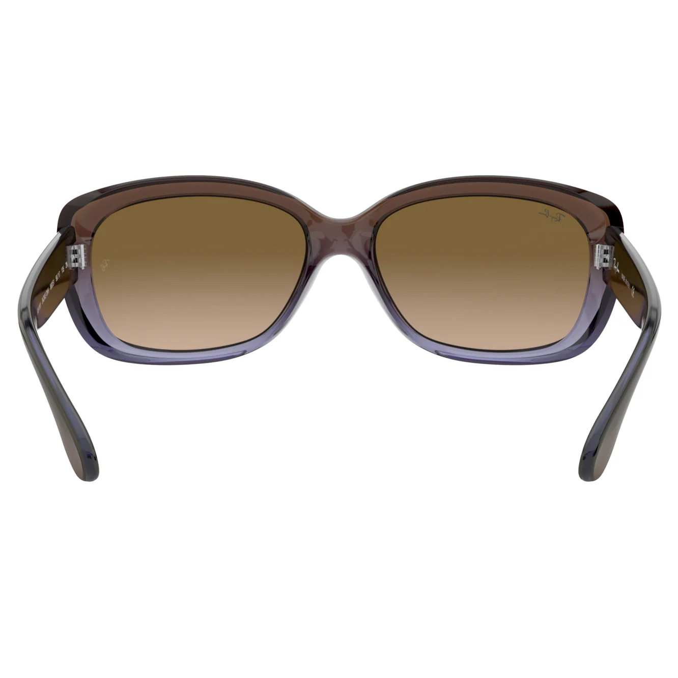 Ray-Ban (RB20) Ladies Jackie Brown Gradient Lilac Sunglasses - Image 5