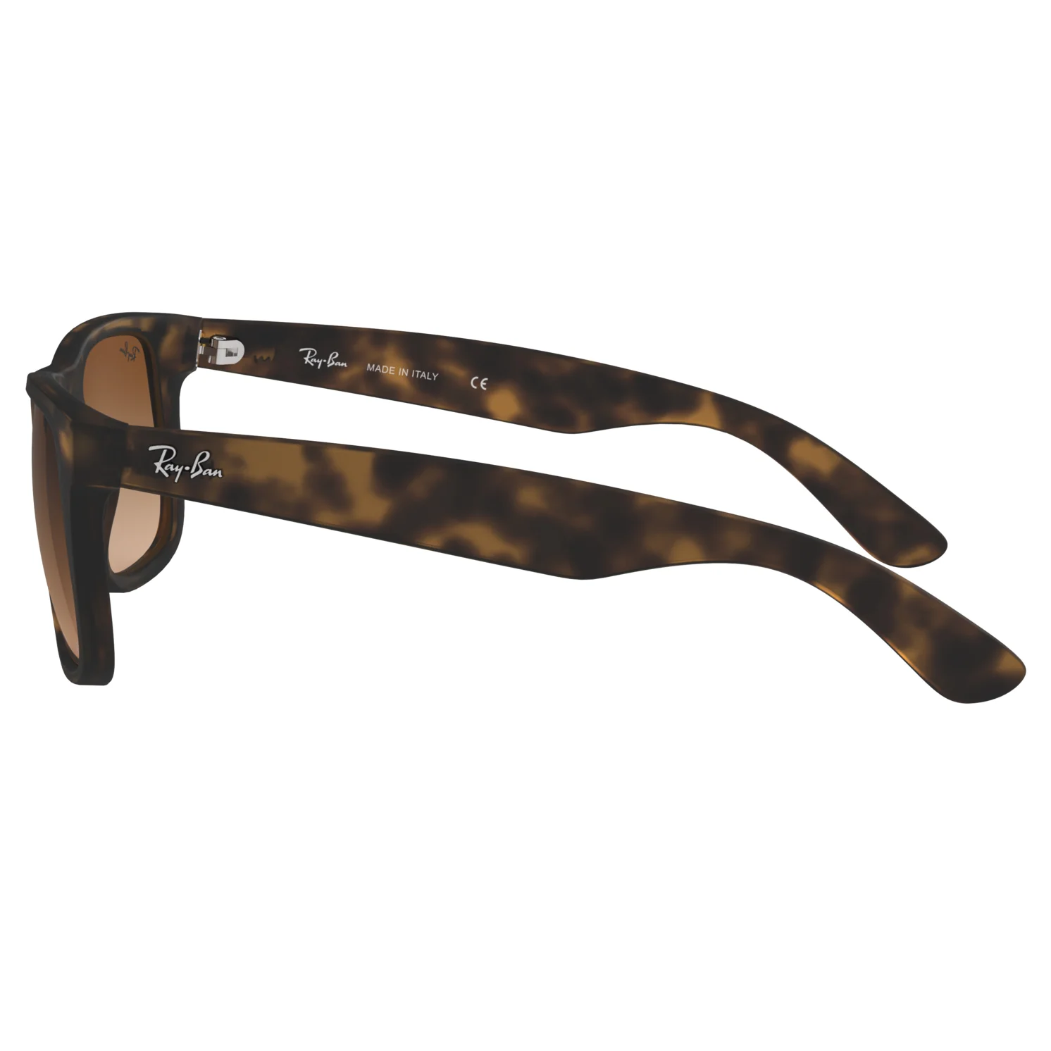 Ray-Ban (RB10) Men's Justin Light Havana Sunglasses - Image 3