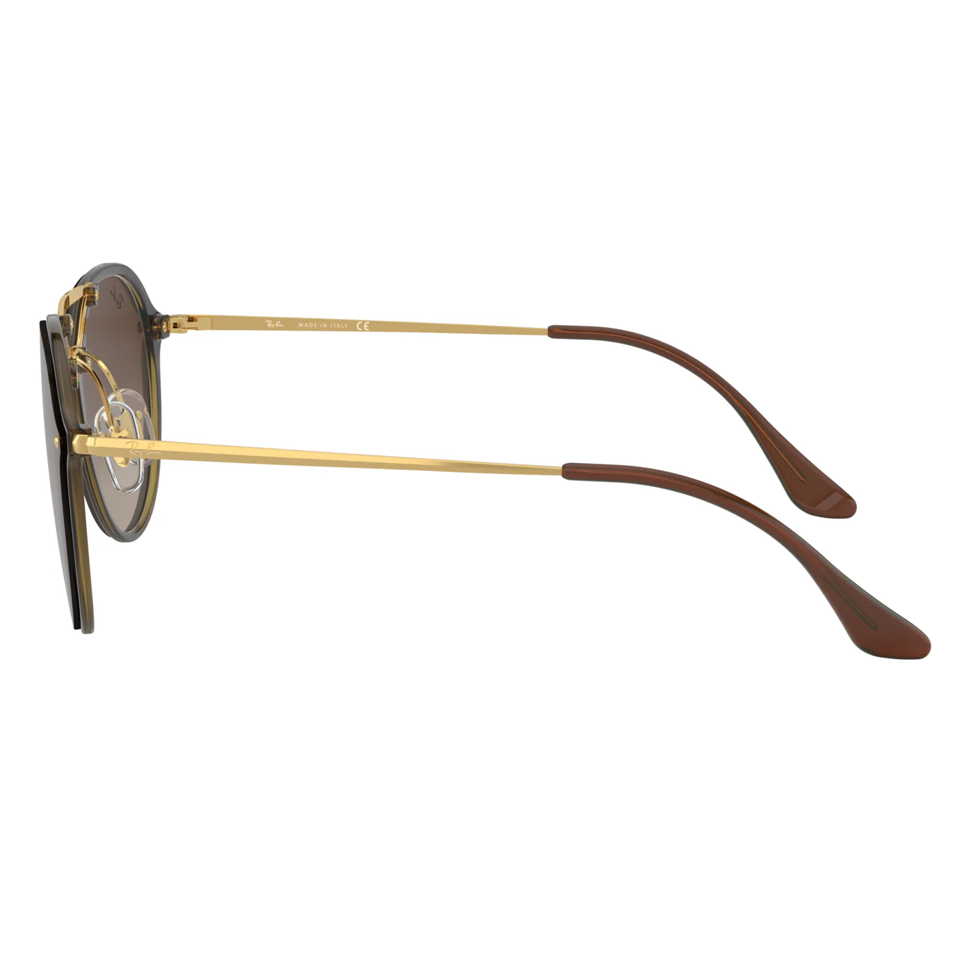 Ray-Ban 0RB4292N 710/13 62(RB13) Unisex Blaze Light Havana Havana Sunglasses - Image 4
