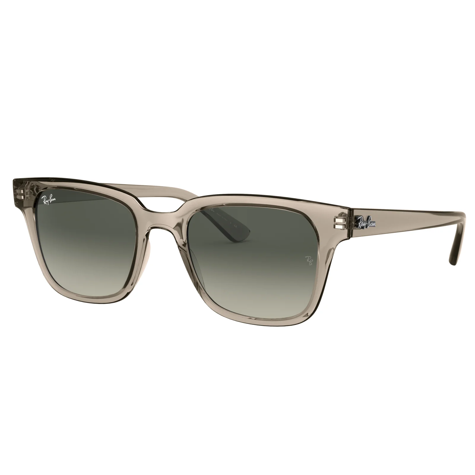 Ray-Ban (RB5) Unisex Transparent Grey Sunglasses