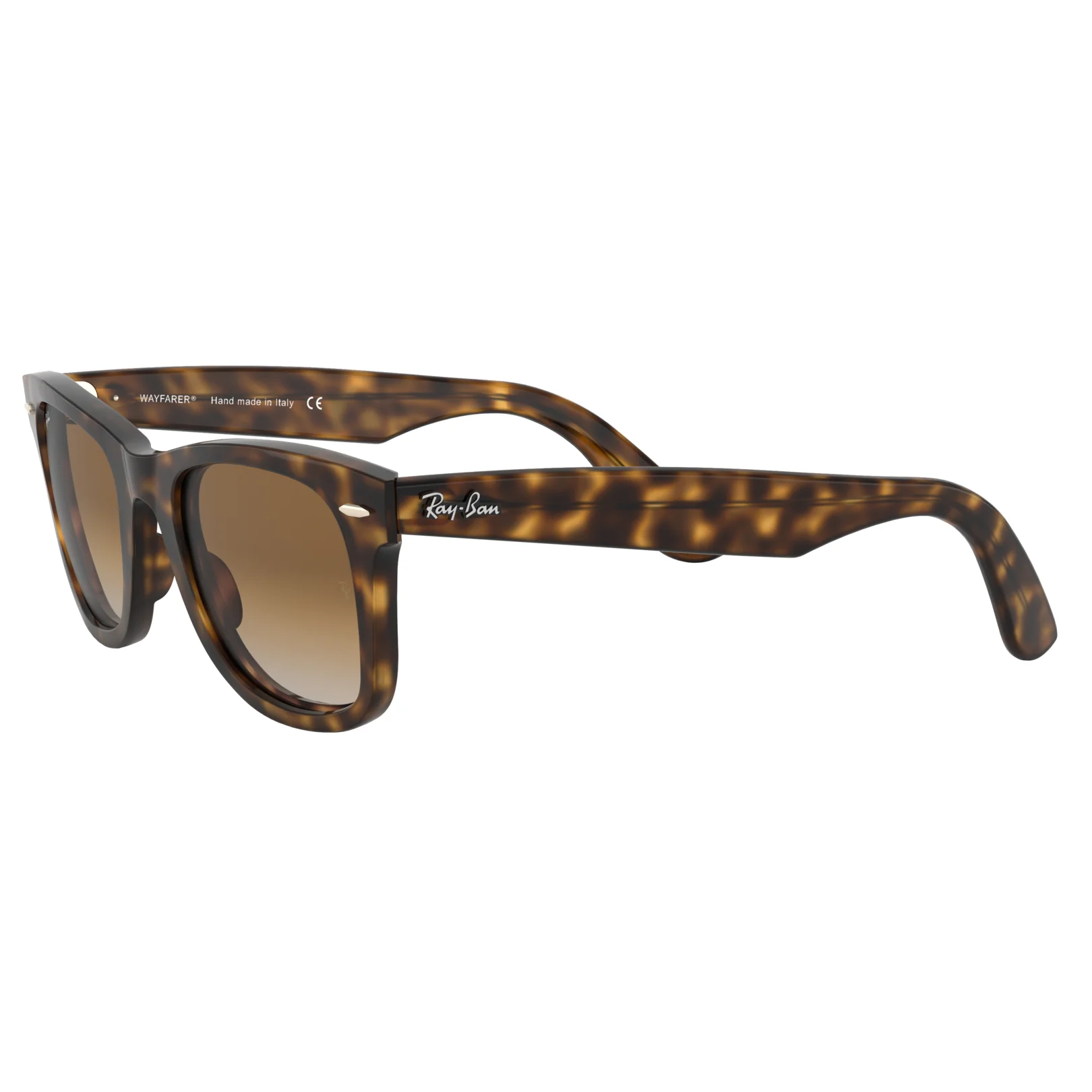 Ray-Ban (RB1) Unisex Wayfarer Havana Sunglasses - Image 3