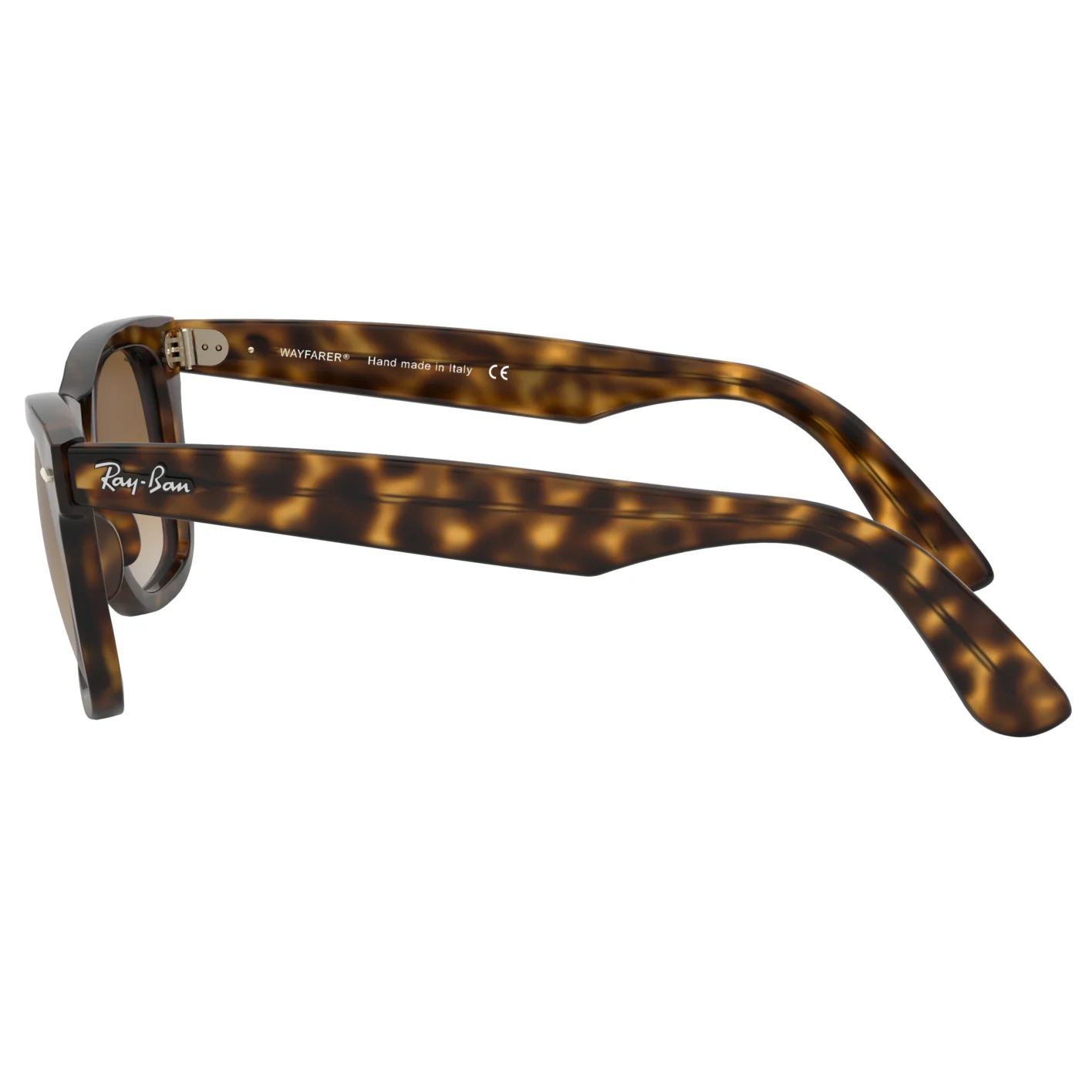 Ray-Ban (RB1) Unisex Wayfarer Havana Sunglasses - Image 4