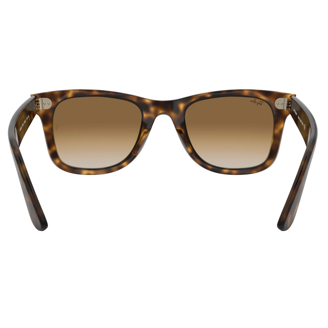 Ray-Ban (RB1) Unisex Wayfarer Havana Sunglasses - Image 5