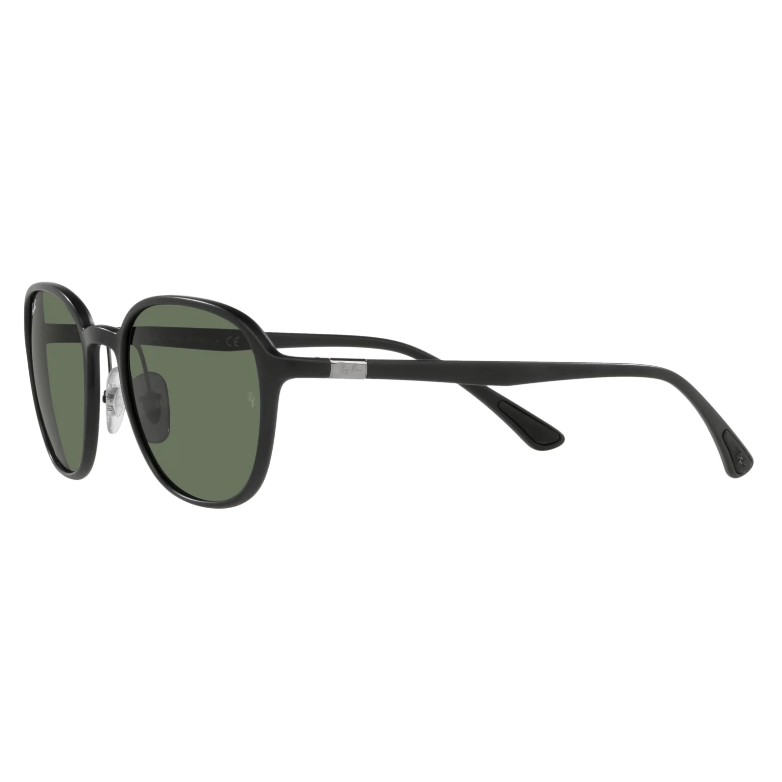 Ray-Ban (RB3) Unisex Sanding Black Sunglasses - Image 3