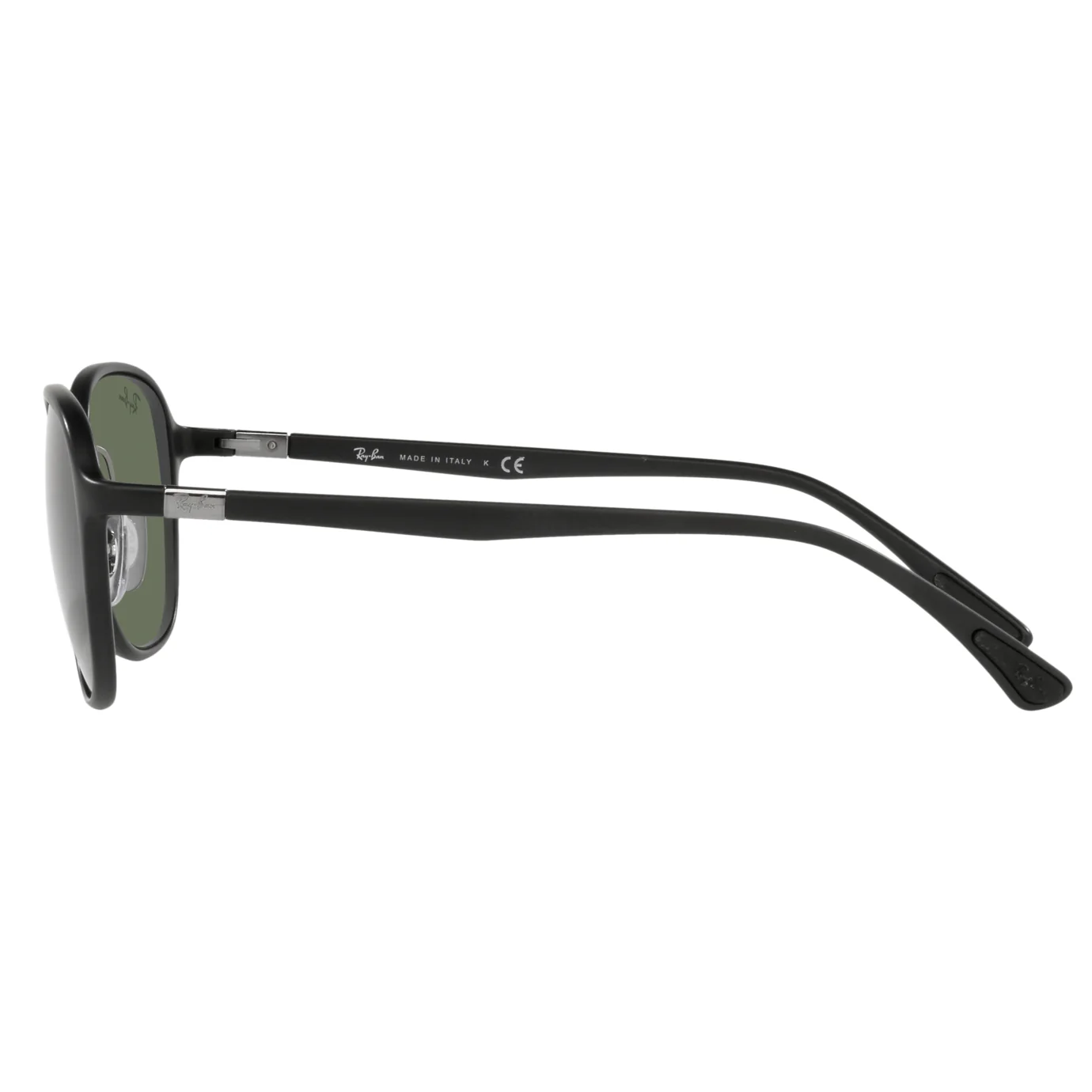 Ray-Ban (RB3) Unisex Sanding Black Sunglasses - Image 4