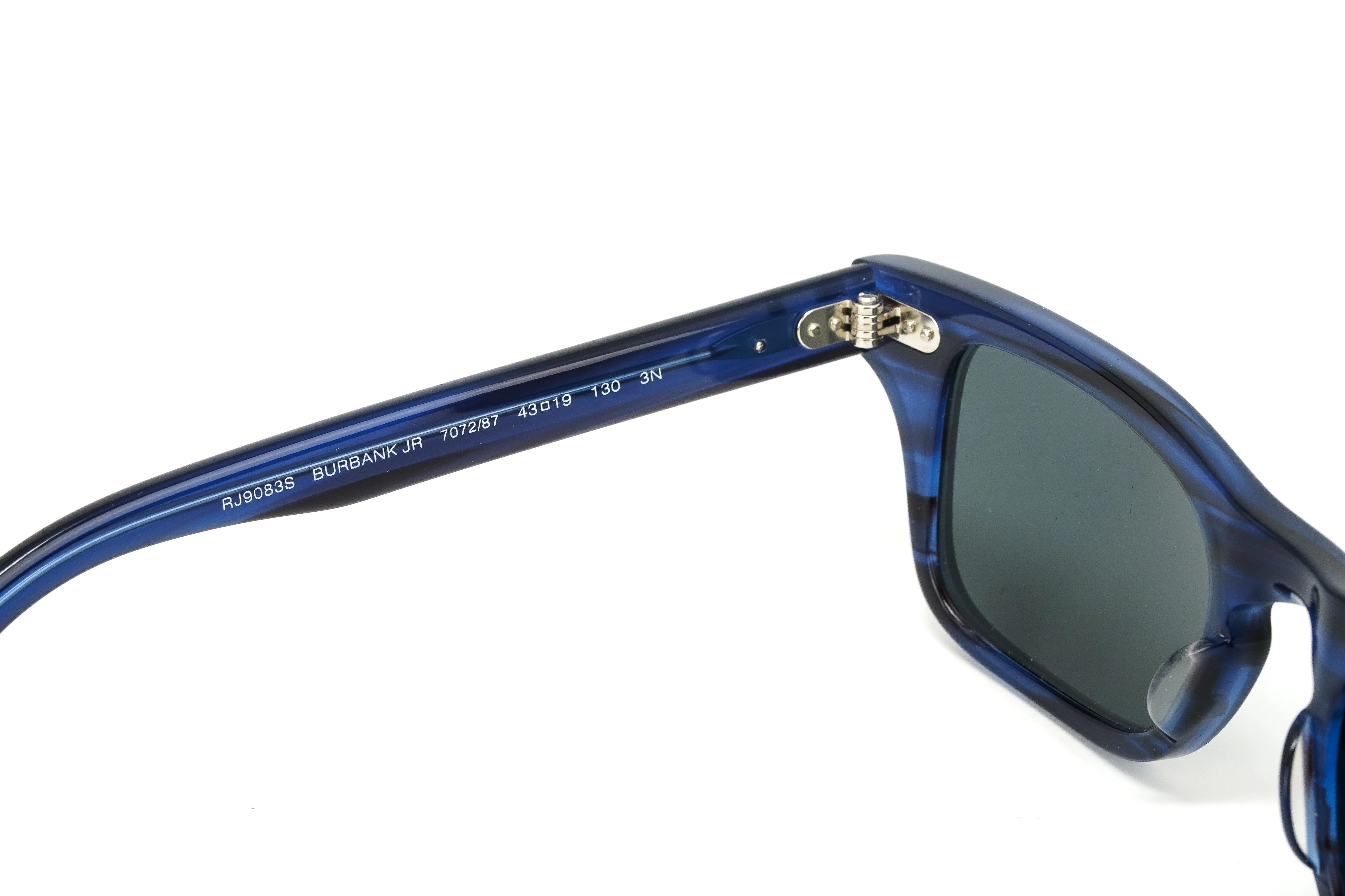 Ray-Ban Junior Sunglasses Burbank Blue/Grey - Image 6