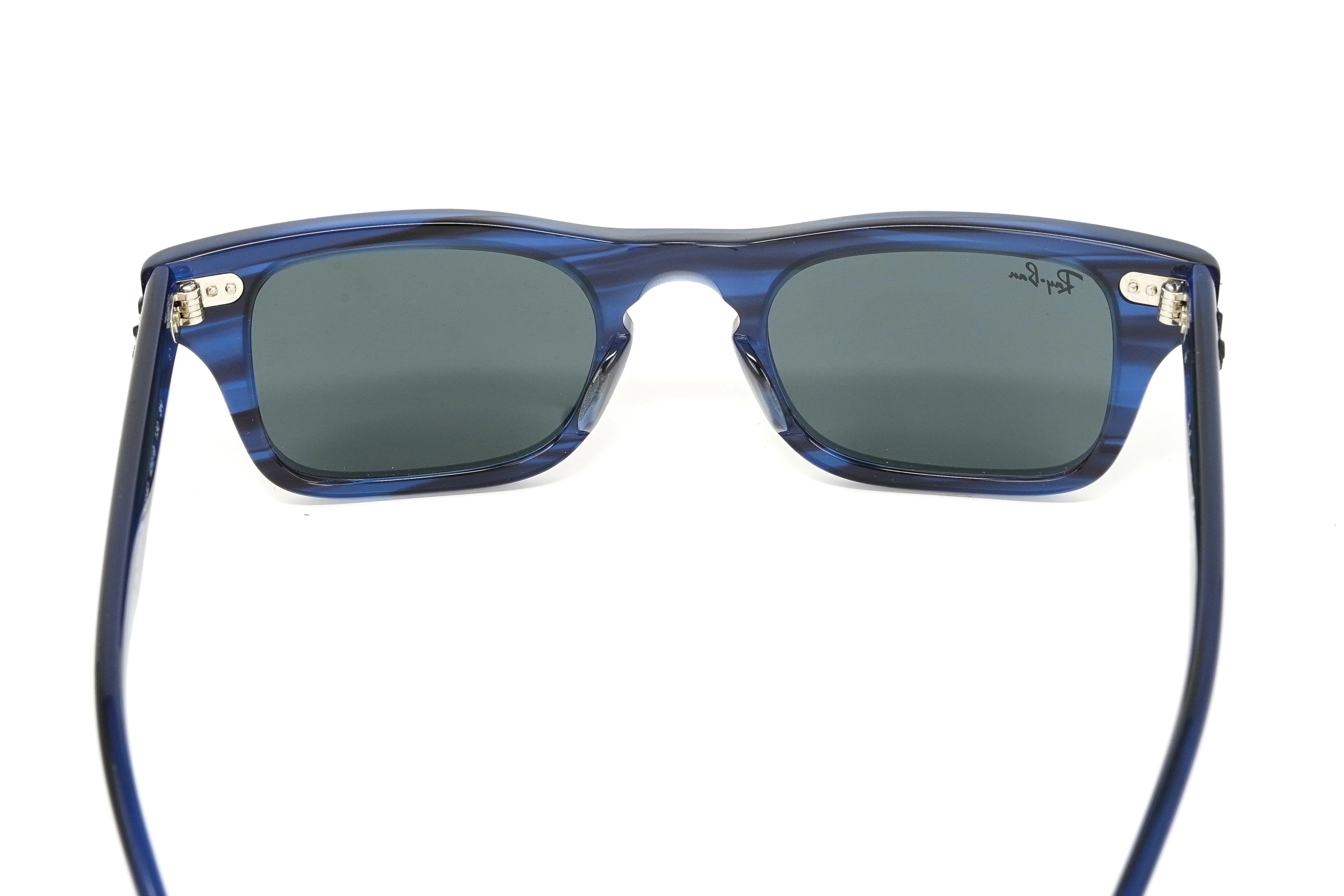 Ray-Ban Junior Sunglasses Burbank Blue/Grey - Image 8