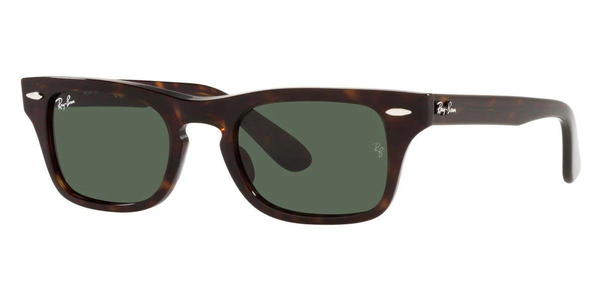 Ray-Ban Junior Sunglasses Burbank Tortoise/Green