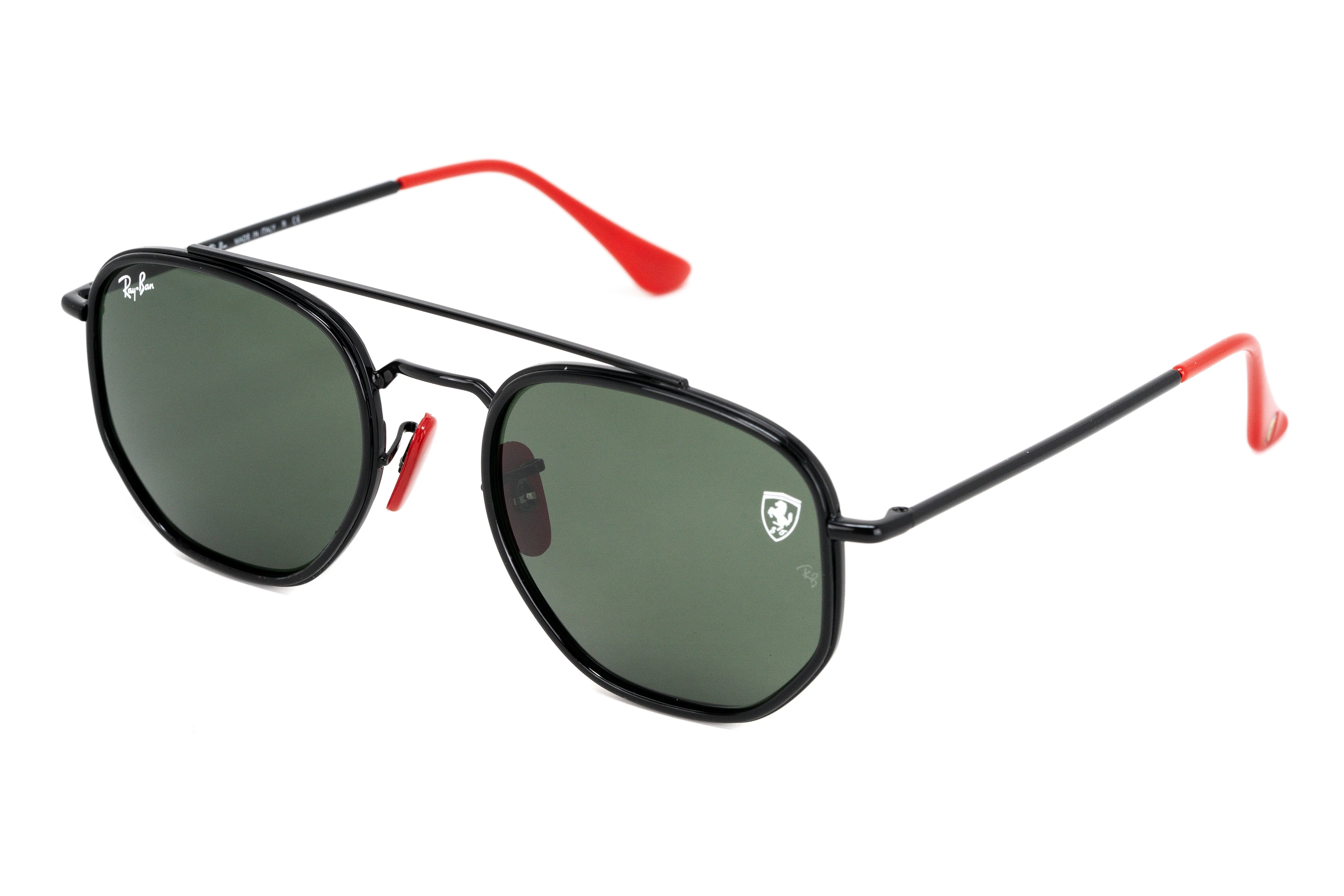Ray-Ban Men's Sunglasses Ferrari Series Pilot Black - Image 3